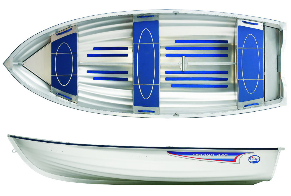 Produktbild 1 - Linder 440 Fishing 2026