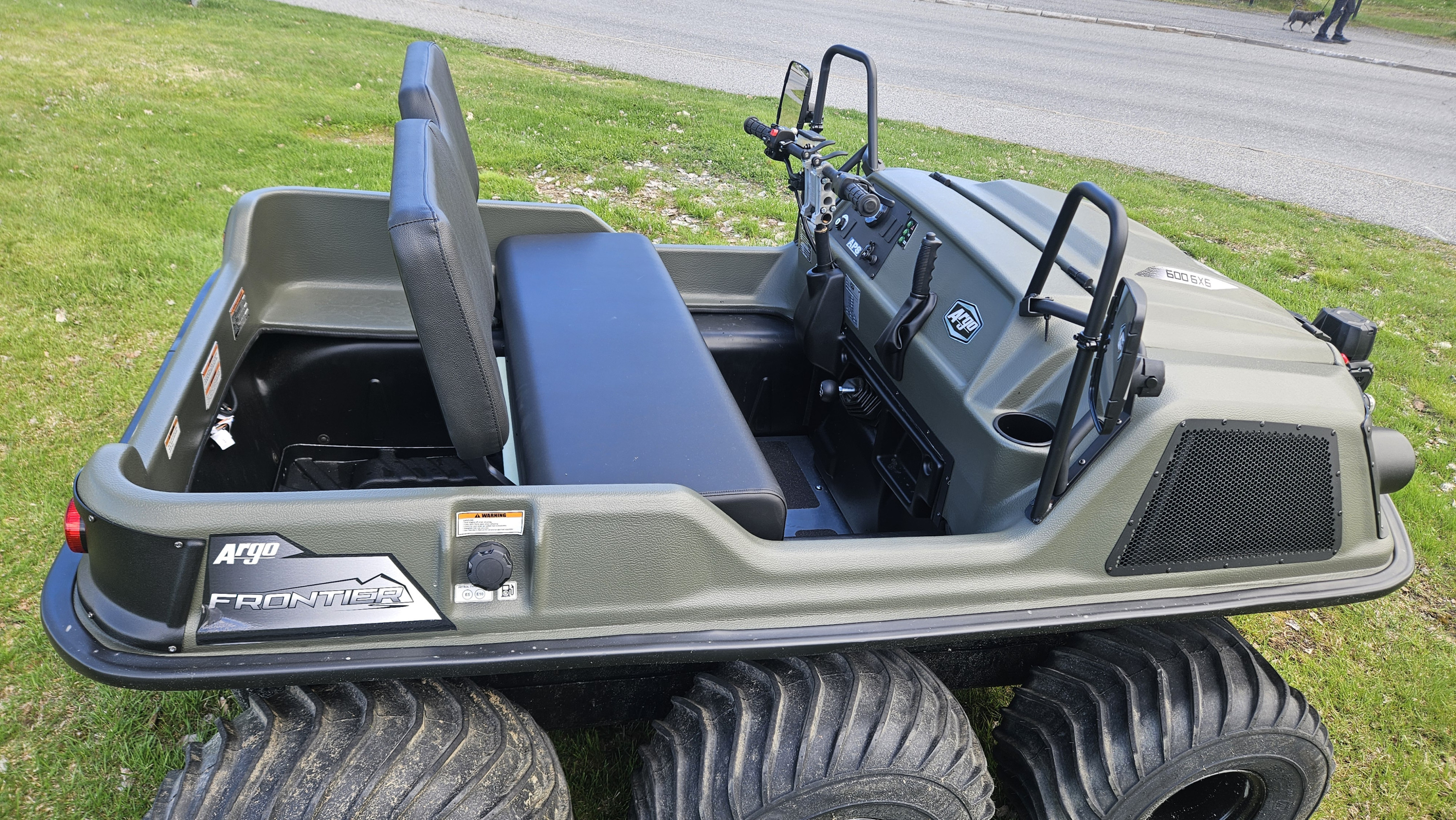 Produktbild 1 - Argo Frontier 6x6 T3A 2026