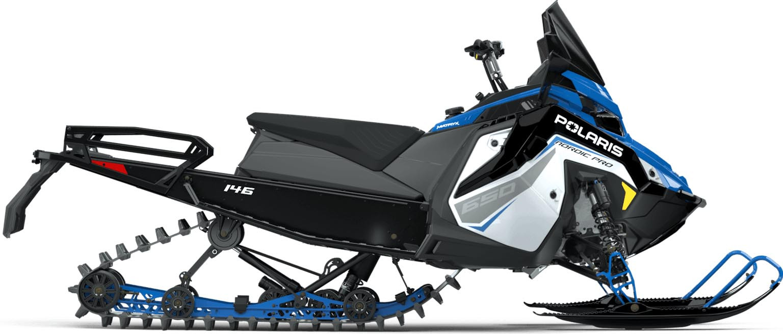 Produktbild 1 - Polaris 650 Nordic Pro 2025