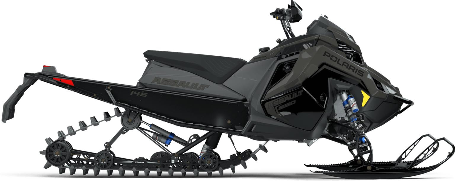 Produktbild 1 - Polaris 650 Sb Assault 2025