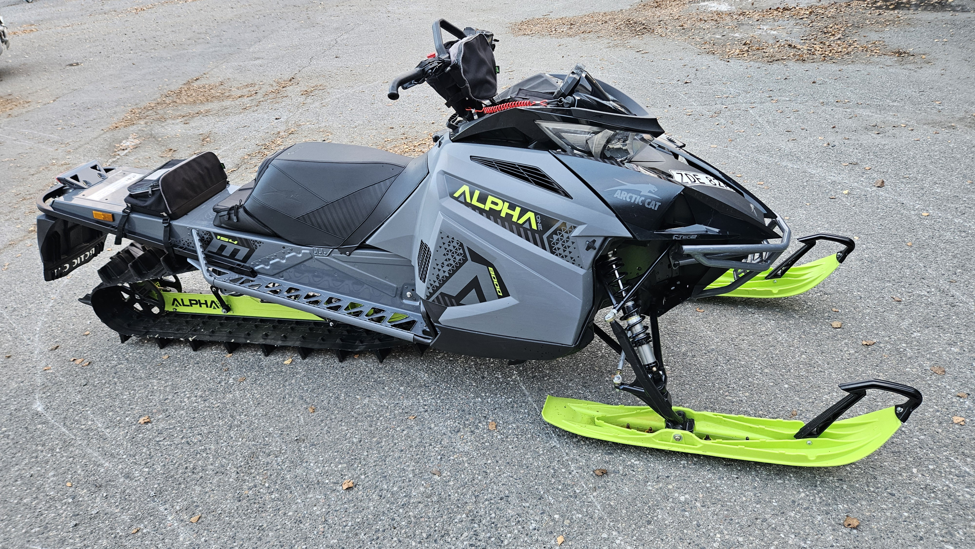 Produktbild 1 - Arctic Cat M 8000 ALPHA 2020
