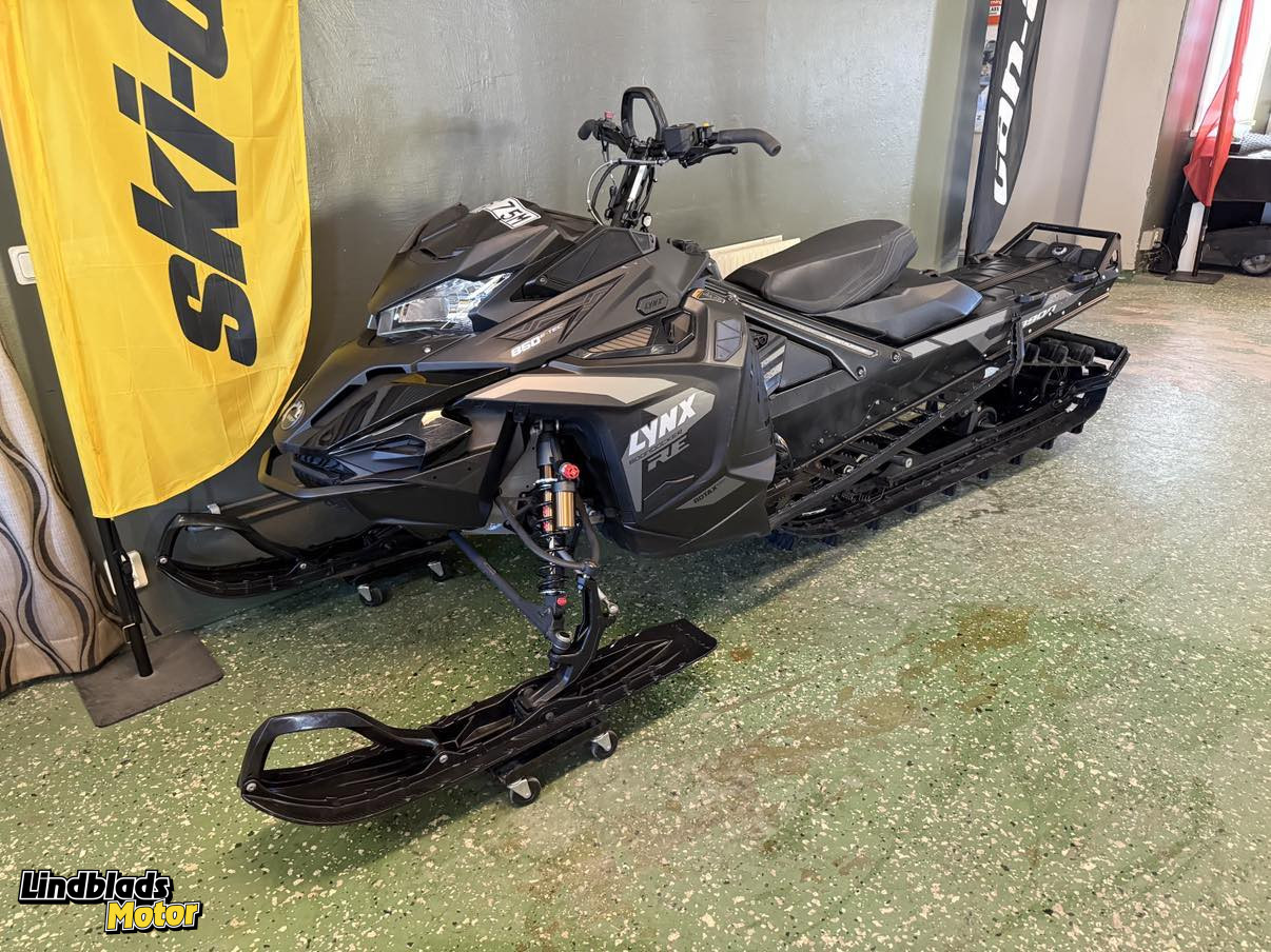 Produktbild 1 - Lynx BOONDOCKER RE 3900 850 E-TEC SHOT 64mm 2022