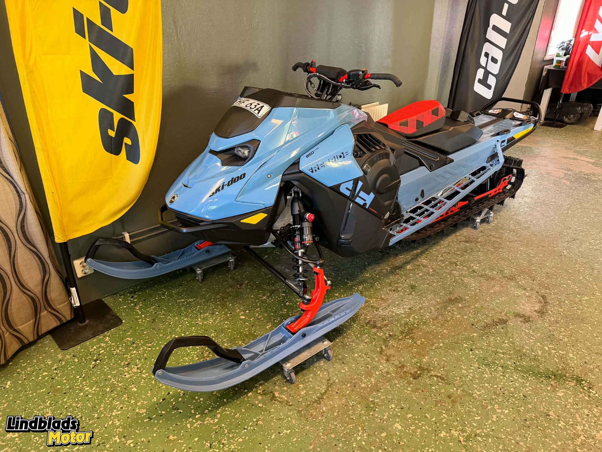 Produktbild 1 - Ski-doo Freeride Standard 850 E-TEC 146in3700mm 2.