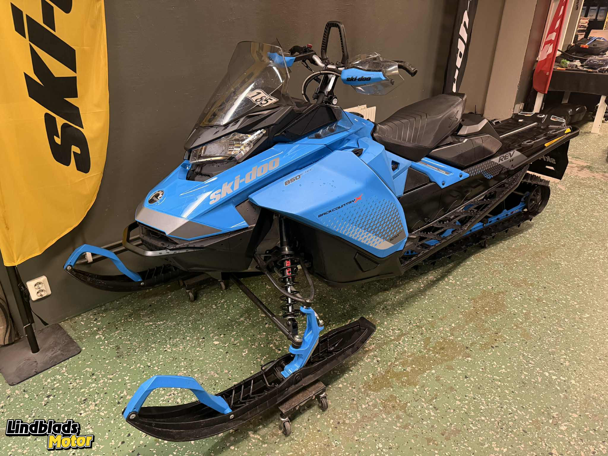 Produktbild 1 - Ski-doo RENEGADE BACKCOUNTRY X 850 E-TEC 2019