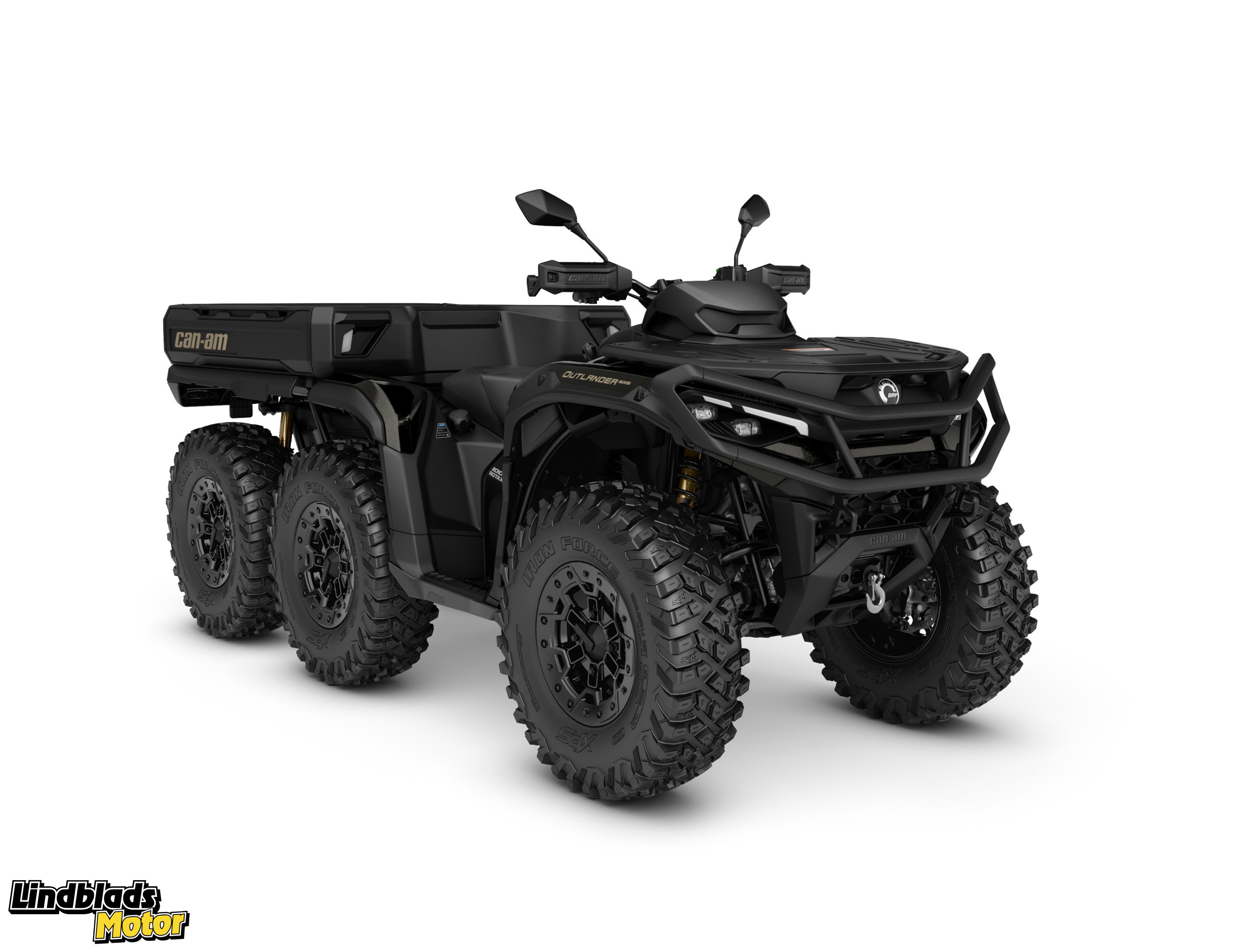Produktbild 1 - Can-Am Outlander 6x6 BACKCOUNTRY 1000R Black TB  2