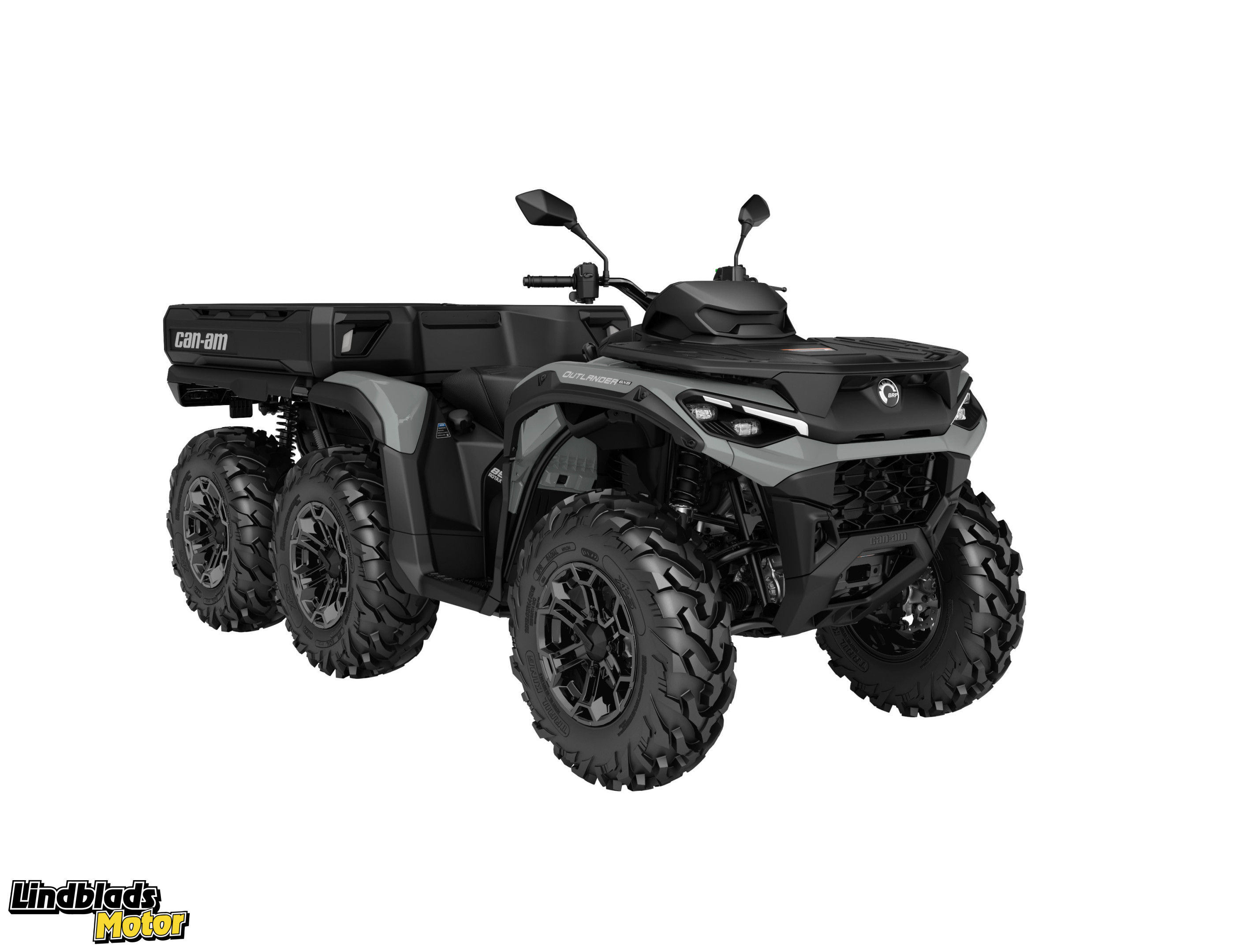 Produktbild 1 - Can-Am Outlander 6x6 DPS 850 Gr Grey TB  2026