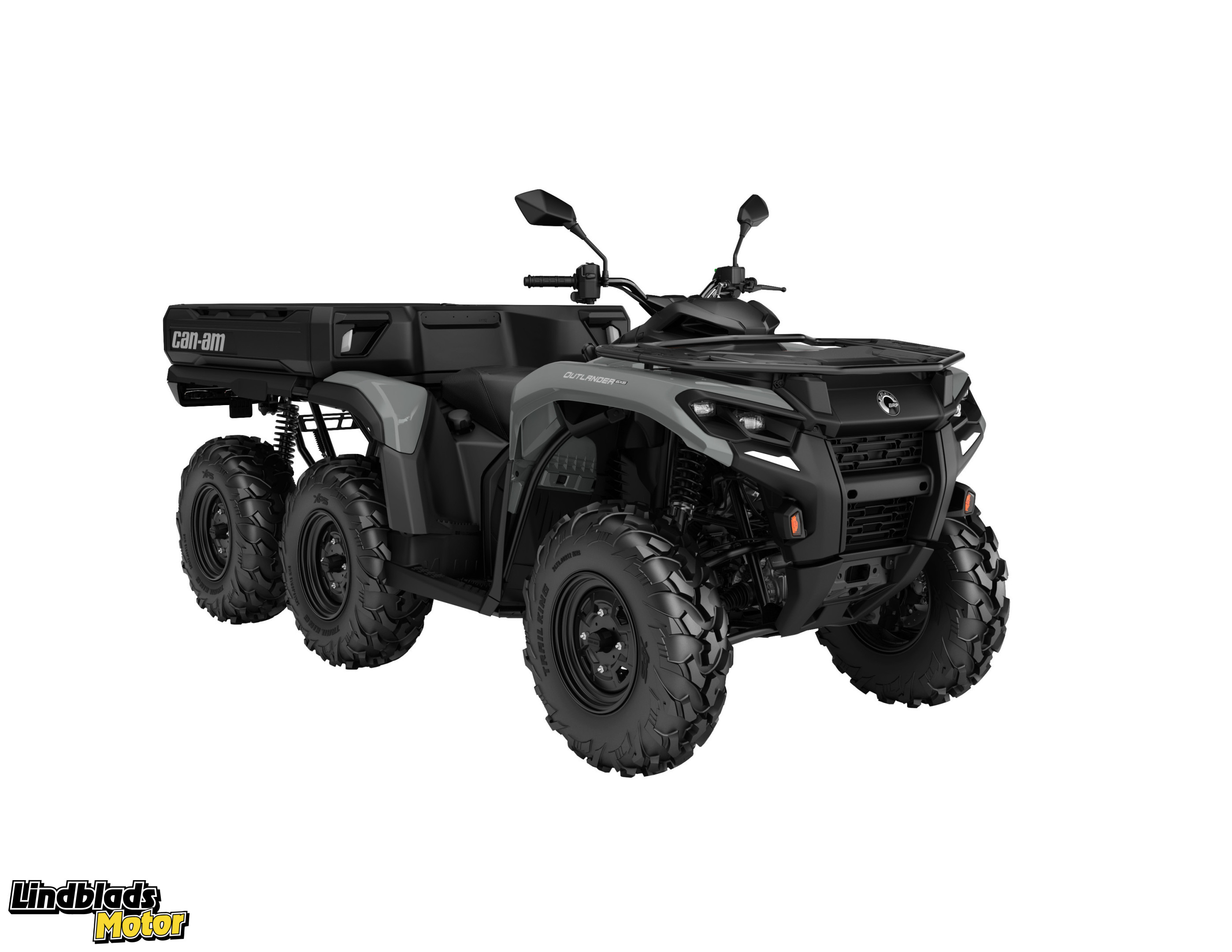 Produktbild 1 - Can-Am Outlander 6x6 DPS 700 Gr Grey TB  2026