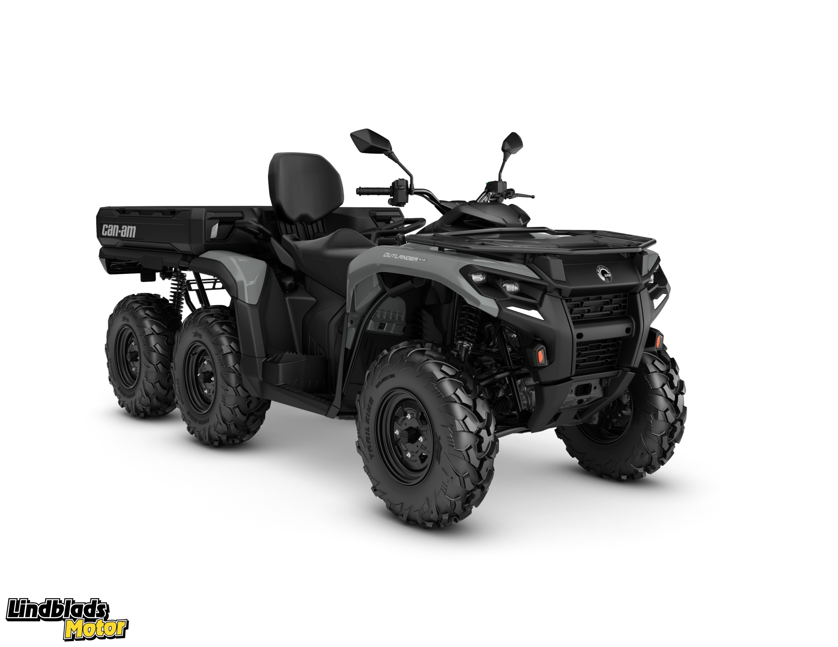 Produktbild 1 - Can-Am Outlander MAX 6x6 DPS 700 Gr Grey TB  2026