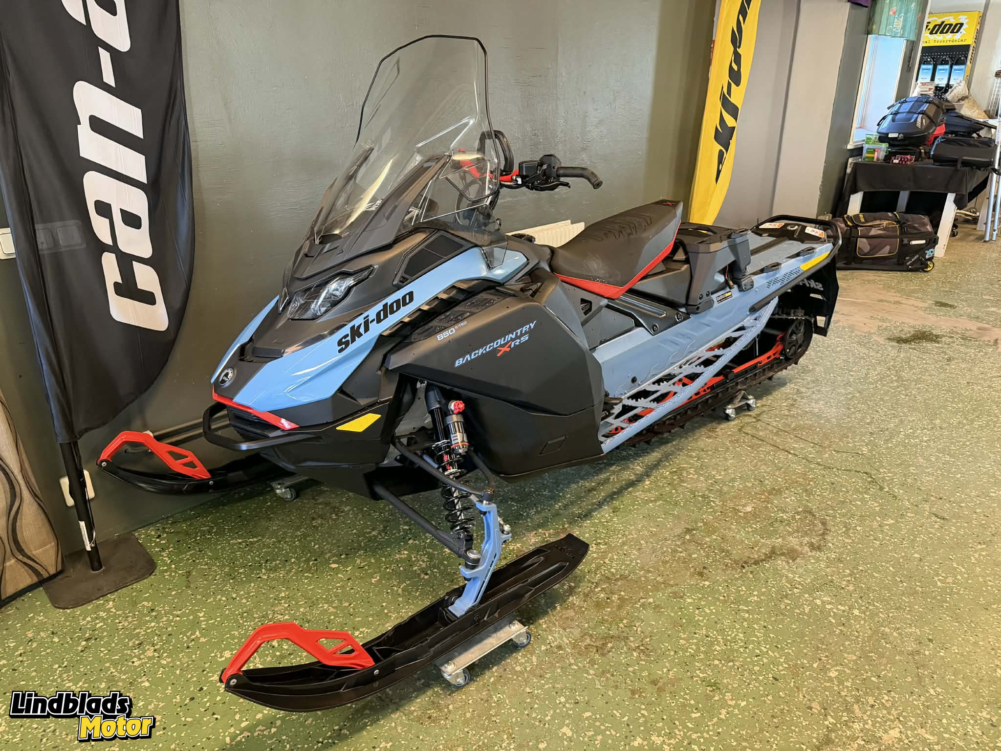 Produktbild 1 - Ski-doo Backcountry X-RS 850 E-TEC 146in 3700mm 1.