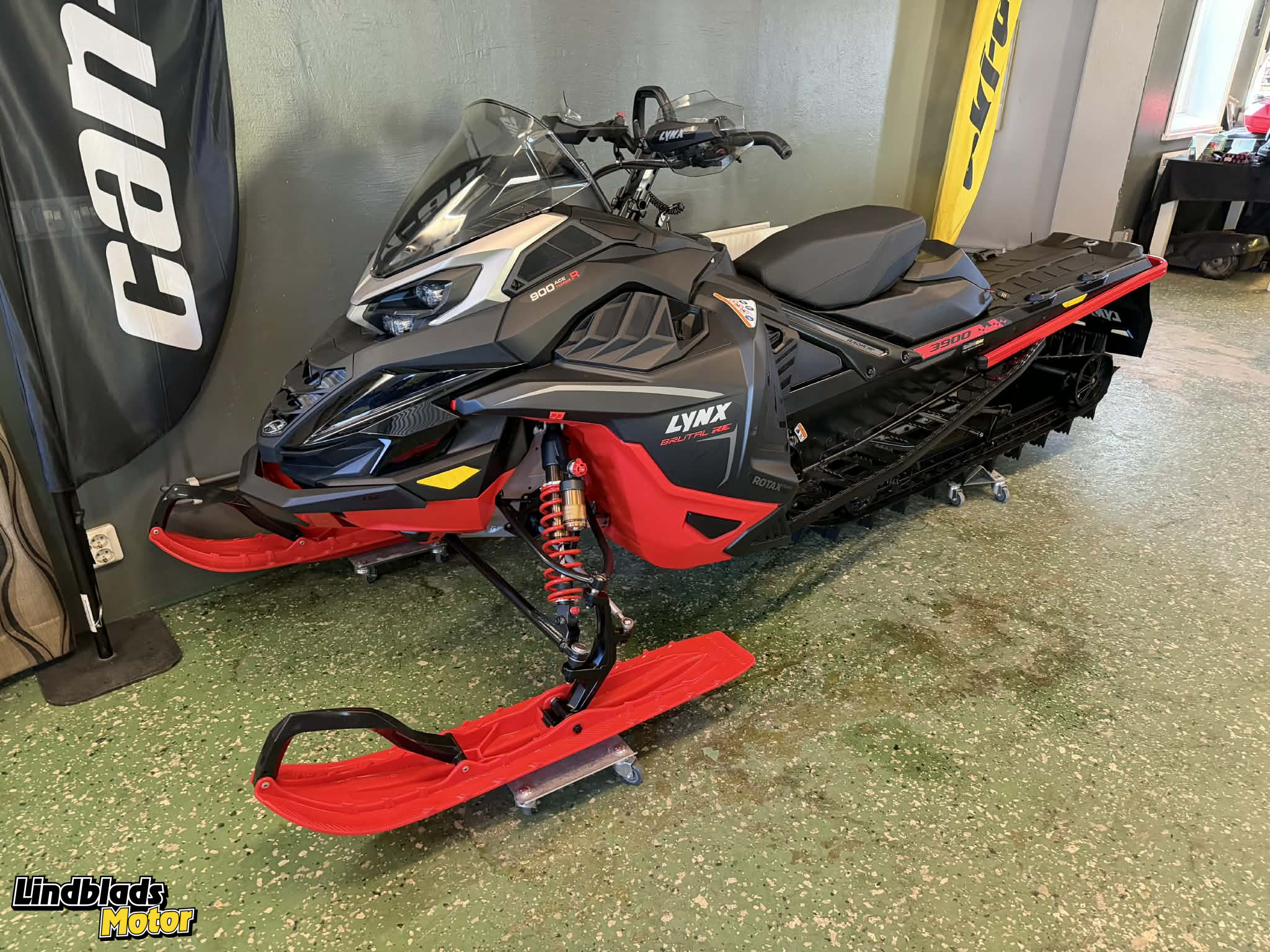 Produktbild 1 - Lynx Brutal RE 900 ACE Turbo R 154in 3900mm 2.5in 