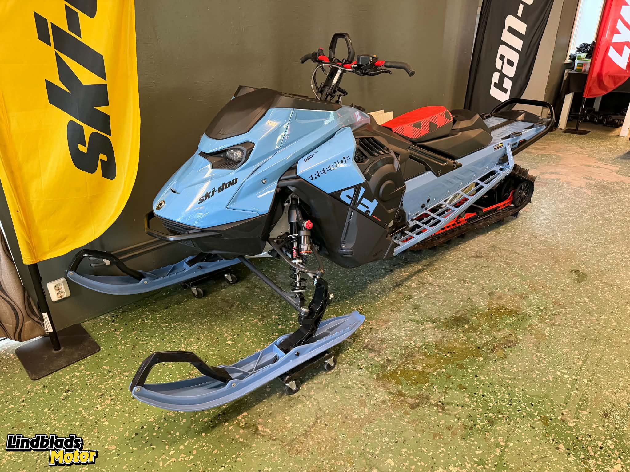 Produktbild 1 - Ski-doo Freeride Standard 850 E-TEC 146 SHOT 10.25