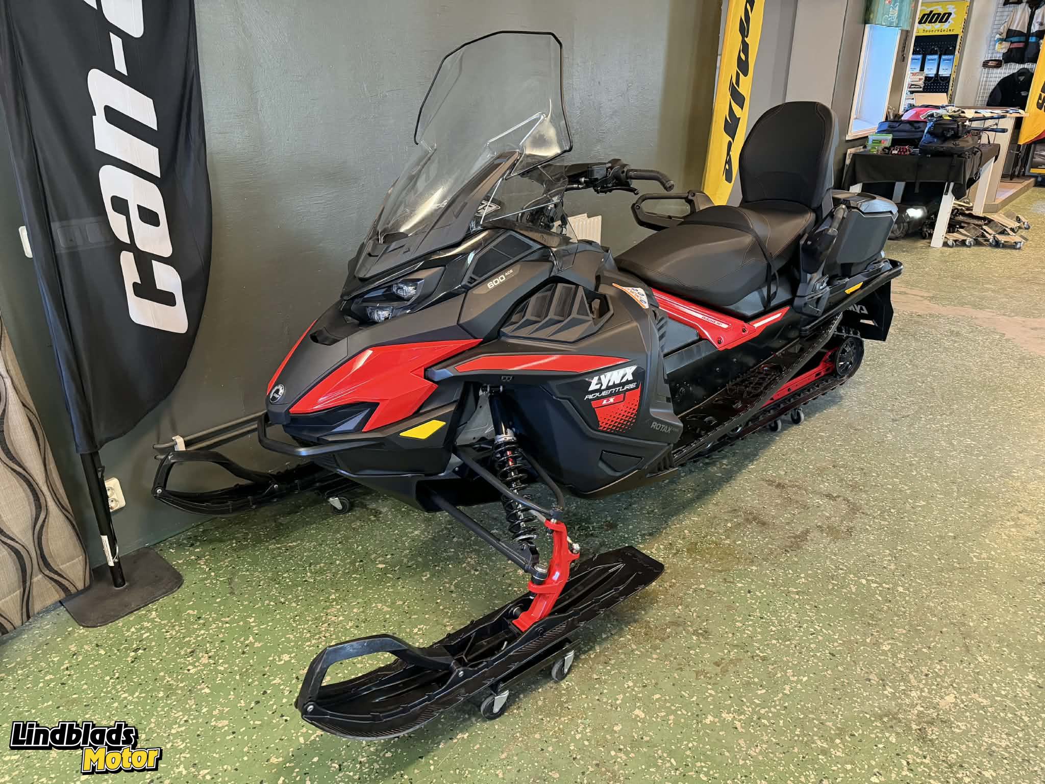 Produktbild 1 - Lynx Adventure LX 600 ACE 137in 3500mm 1.25in 32mm