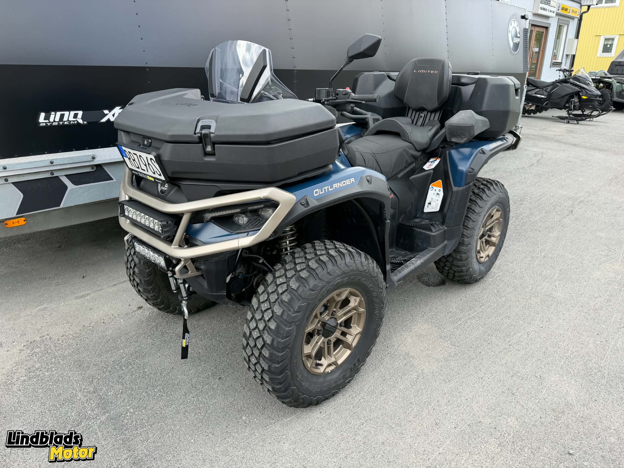 Produktbild 1 - Can-Am Outlander MAX LTD 1000 2025