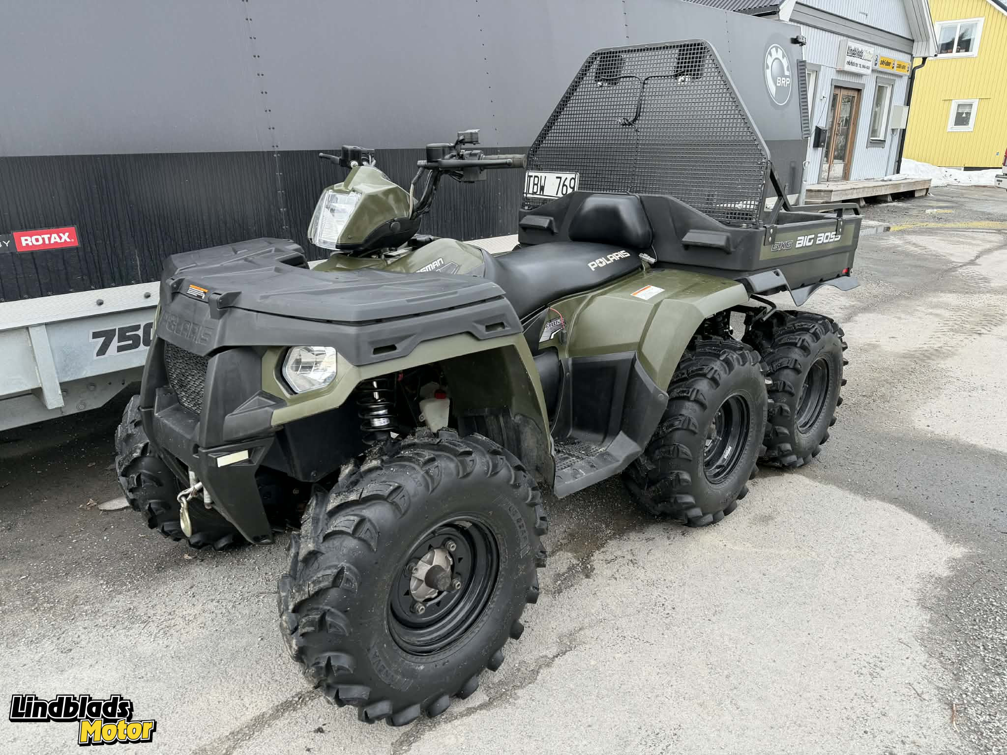 Produktbild 1 - Polaris SPORTSMAN 6X6 m. bandsats CAMSO 2011