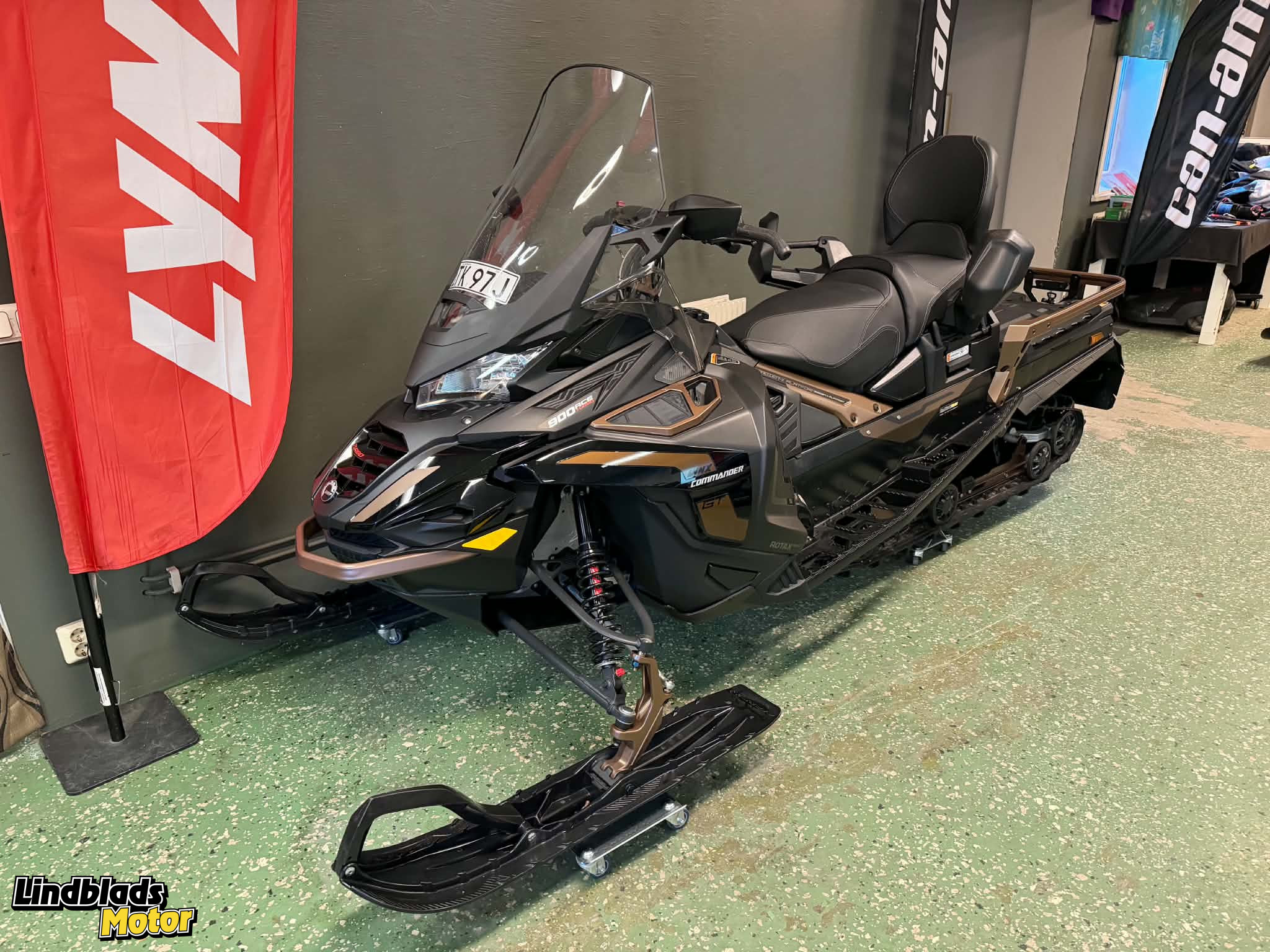 Produktbild 1 - Lynx COMMANDER GT 900 ACE Turbo 130HK 2023