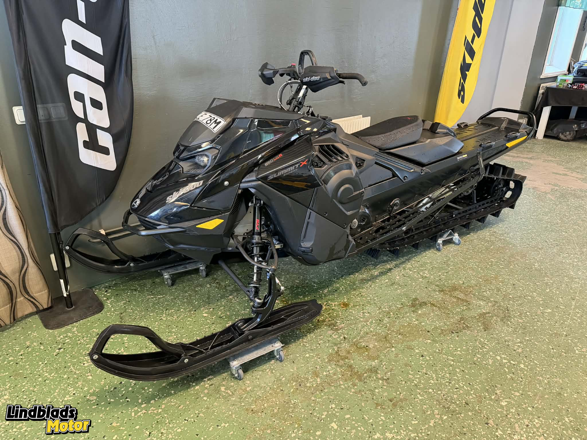 Produktbild 1 - Ski-doo SUMMIT EXPERT 154 850 E-TEC TURBO 2023