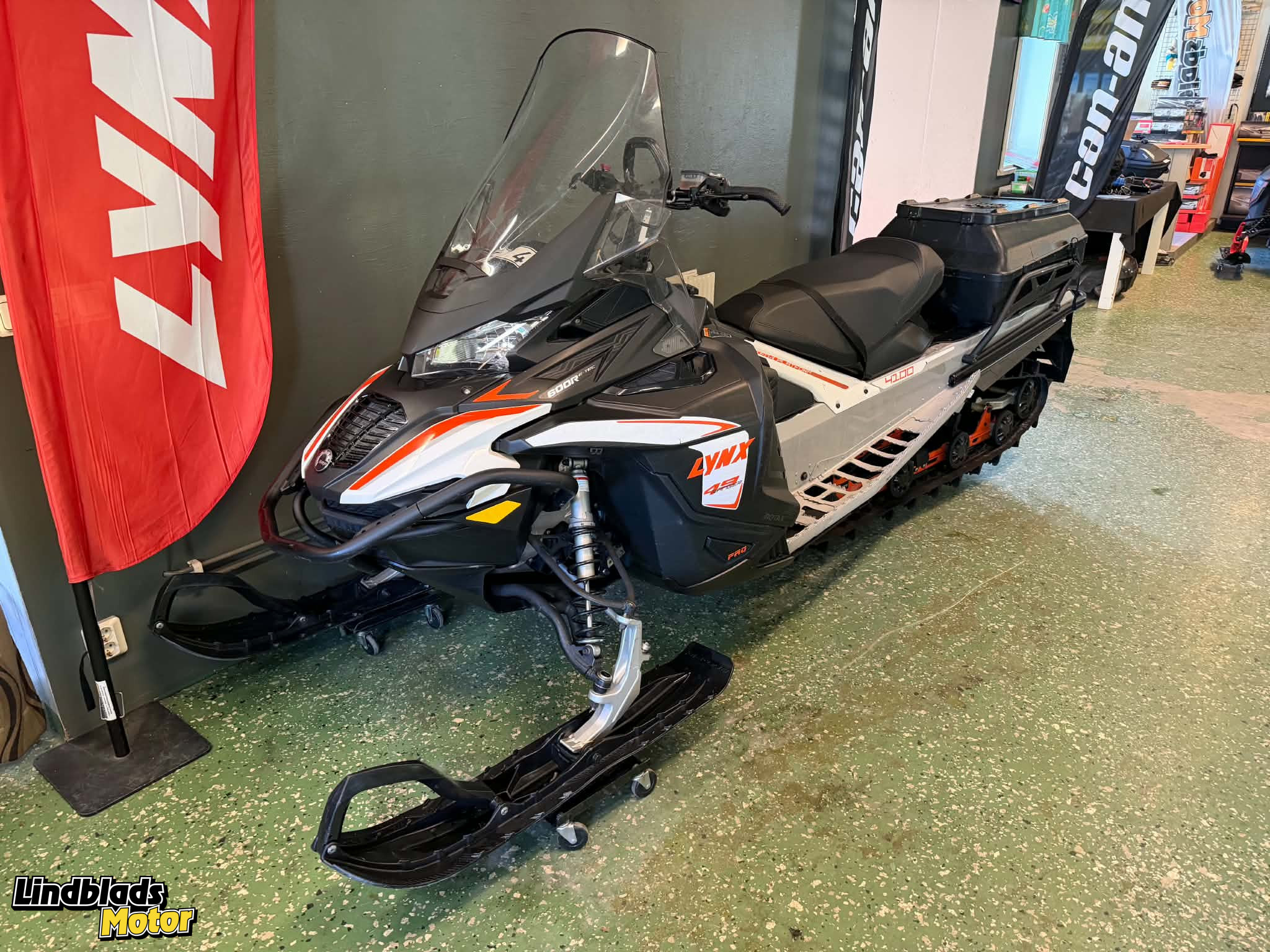 Produktbild 1 - Lynx 49 RANGER PRO 600R E-TEC ES / AR 2021
