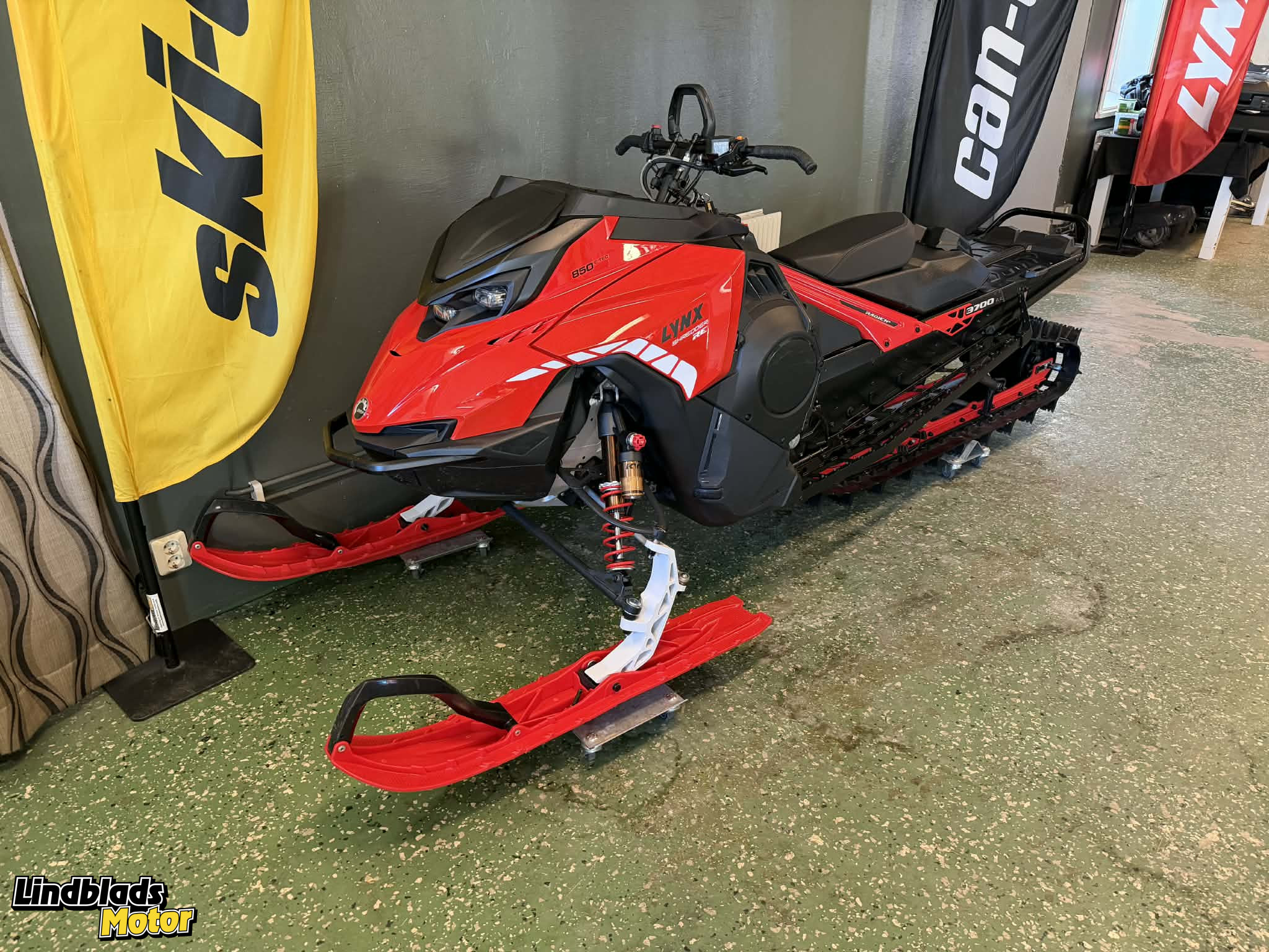 Produktbild 1 - Lynx SHREDDER RE 850 E-TEC 2026