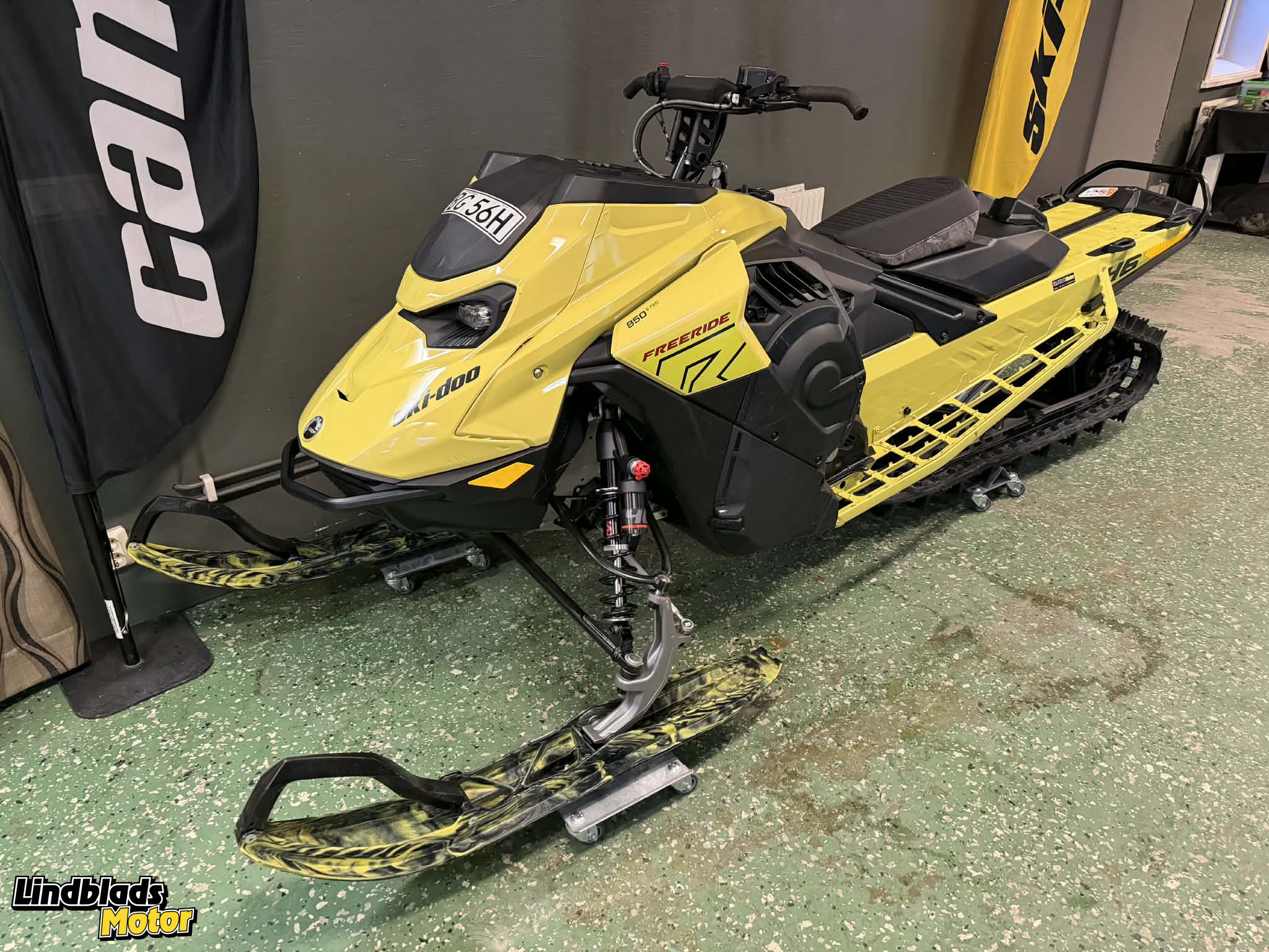 Produktbild 1 - Ski-doo FREERIDE STD 850 E-TEC 146" 2025