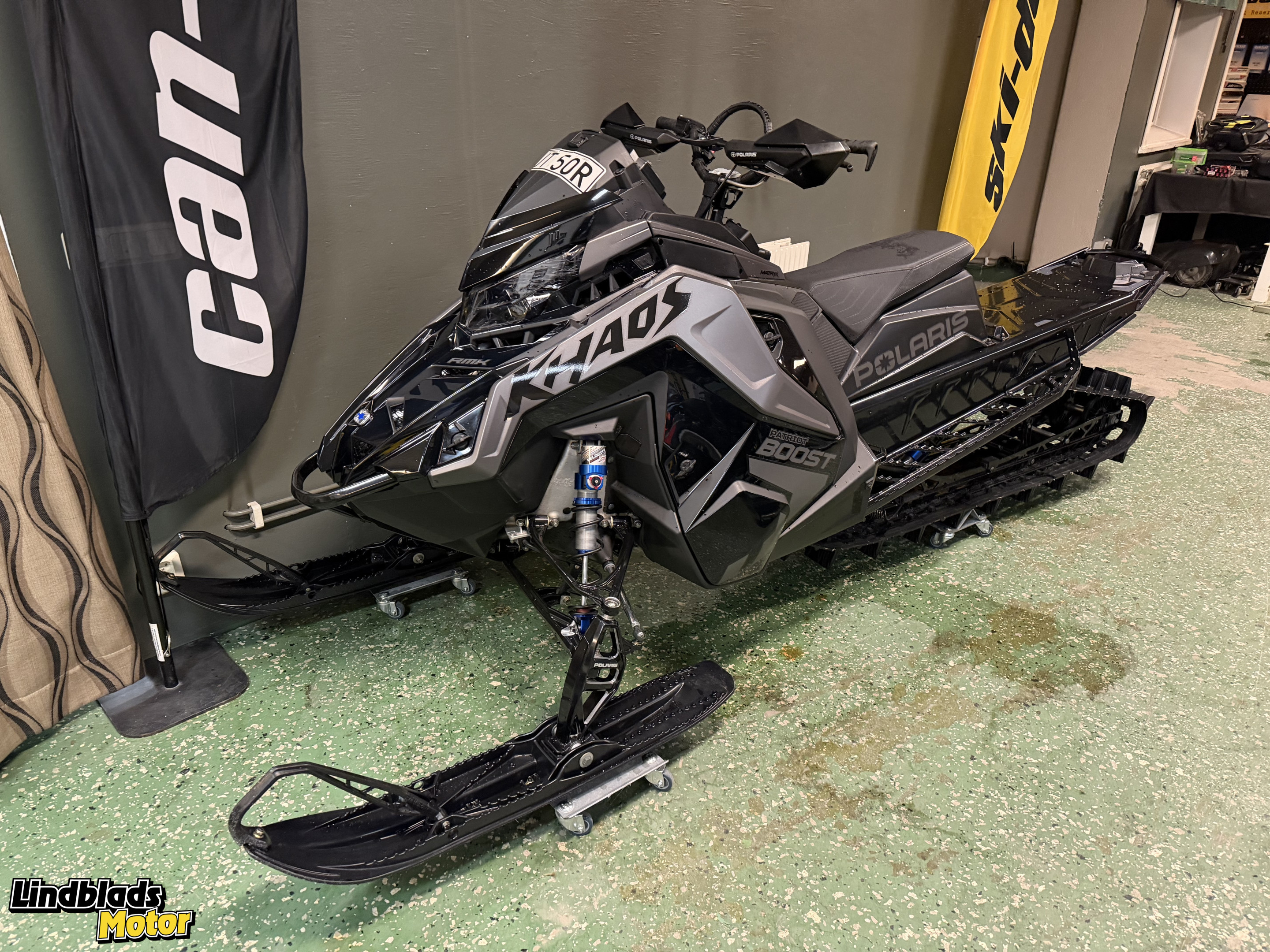 Produktbild 1 - Polaris BOOST RMK KHAOS 155 7S 2022