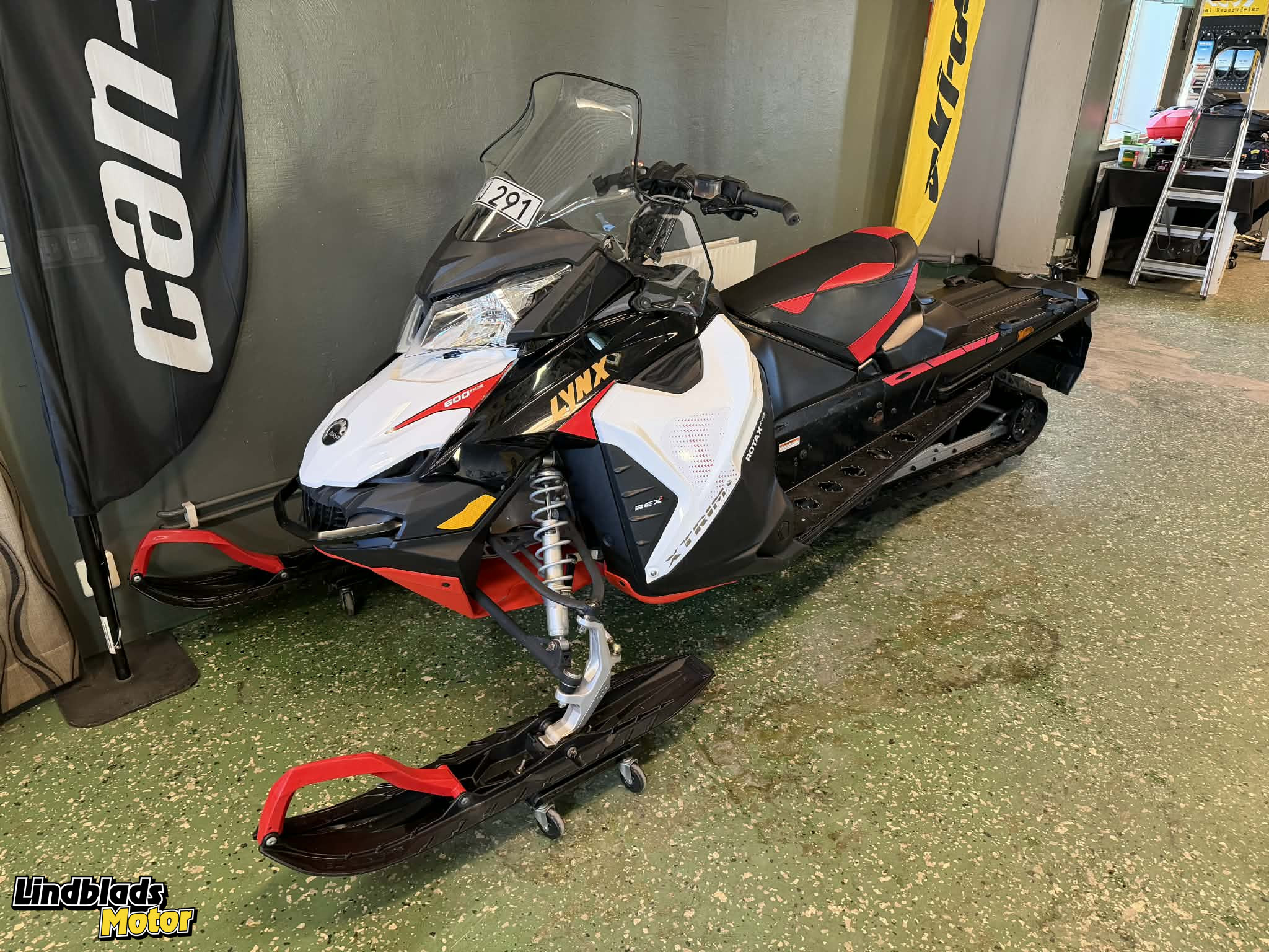 Produktbild 1 - Lynx XTRIM 600 ACE 2018