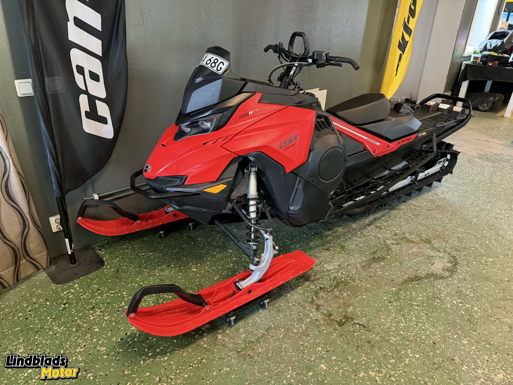 Produktbild 1 - Lynx SHREDDER STD 600 E-TEC 2025