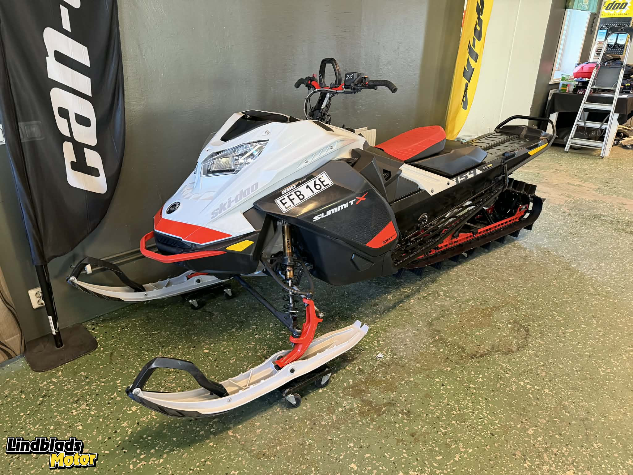 Produktbild 1 - Ski-doo SUMMIT EXP 850 E-TEC 154 2021