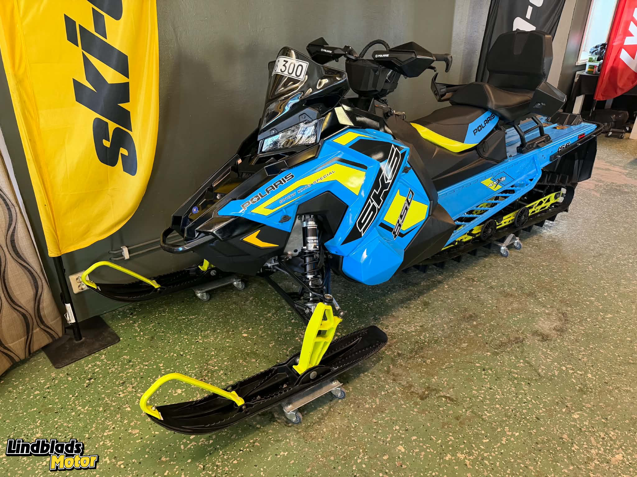 Produktbild 1 - Polaris 850 SKS 155 PIDD 2019