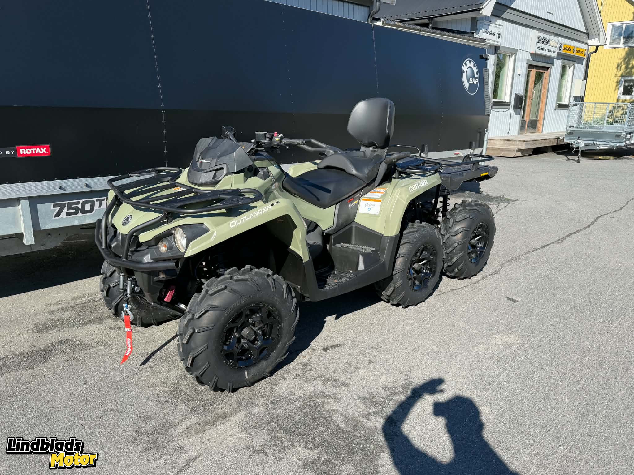 Produktbild 1 - Can-Am OUTLANDER 450 MAX 6X6 2018