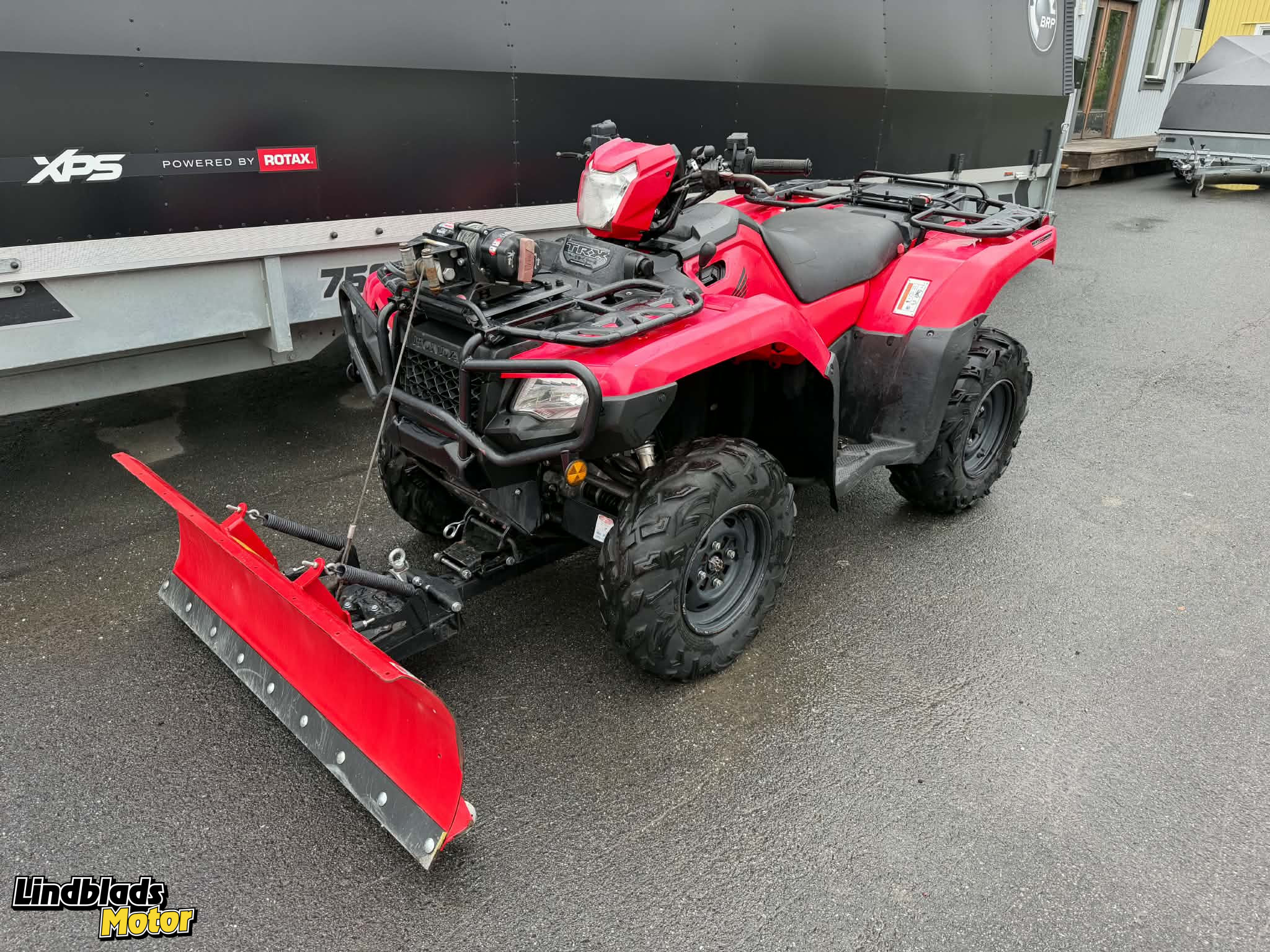 Produktbild 1 - Honda RUBICON TRX 500 4X4 2016