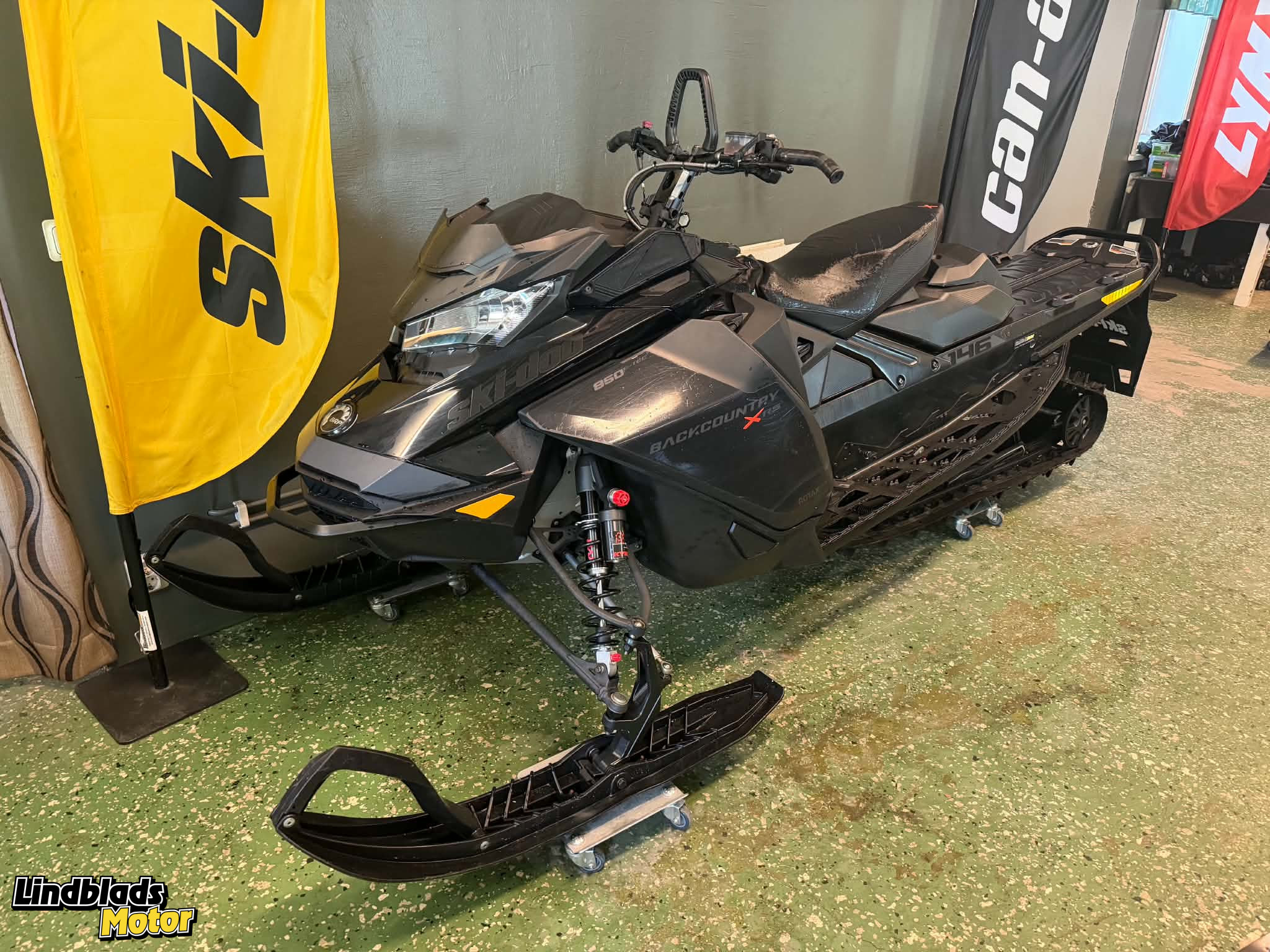 Produktbild 1 - Ski-doo BACKCOUNTRY XRS 850 E-TEC 2022
