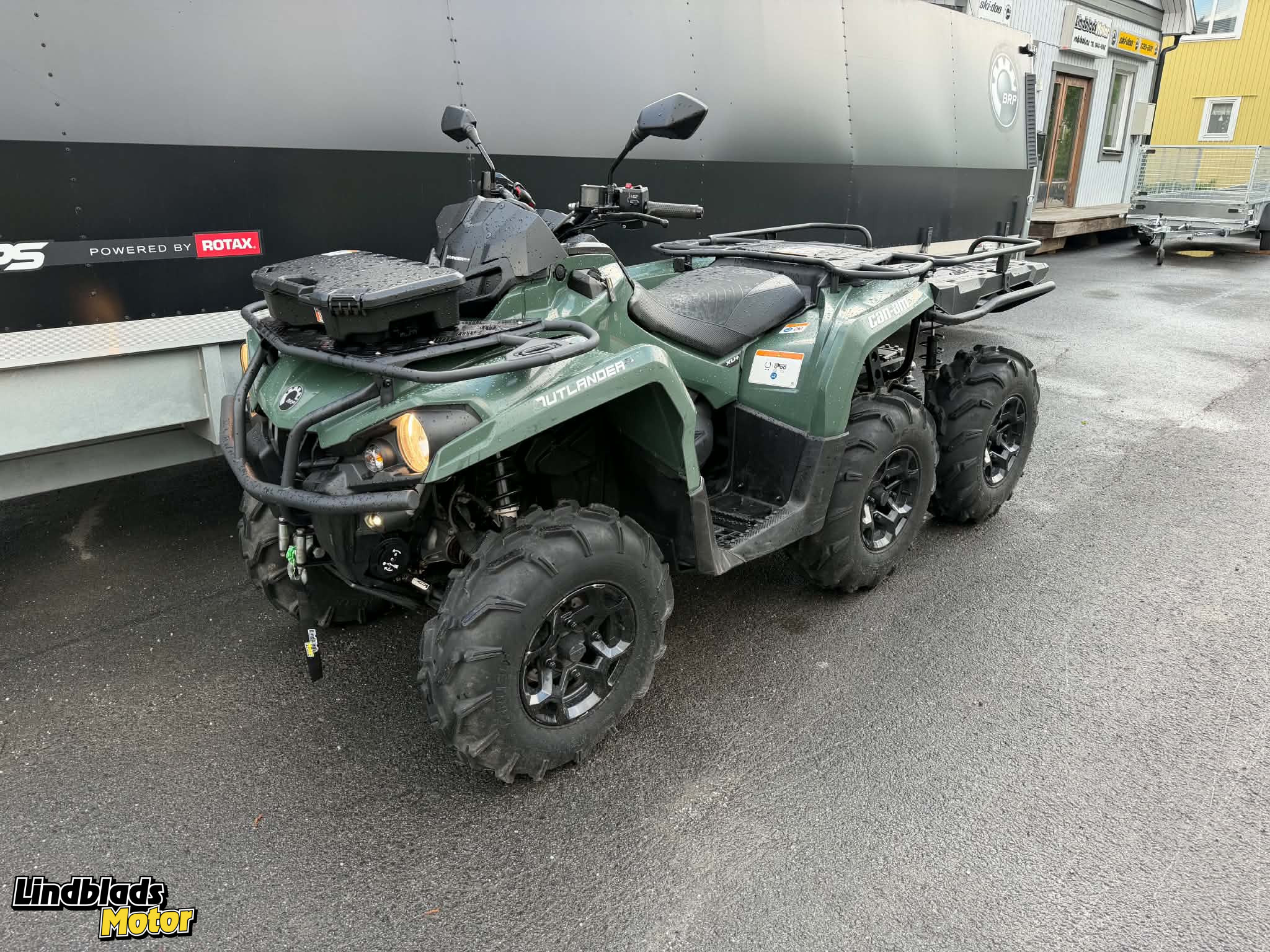Produktbild 1 - Can-Am Outlander 6X6 XU+ T - Flat Bed 450 T3b - 60