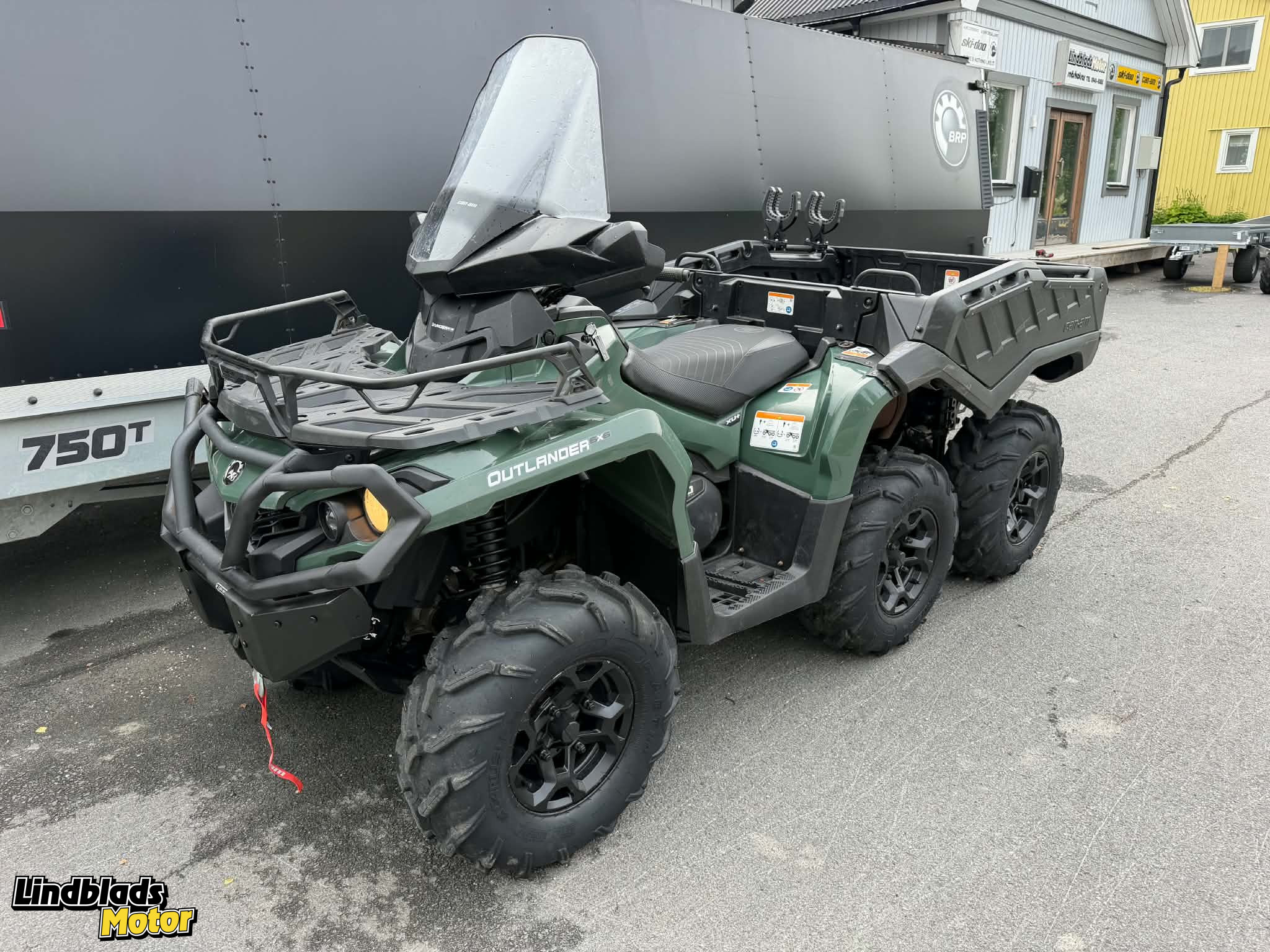 Produktbild 1 - Can-Am OUTLANDER 6X6 XU+ T 650 2022