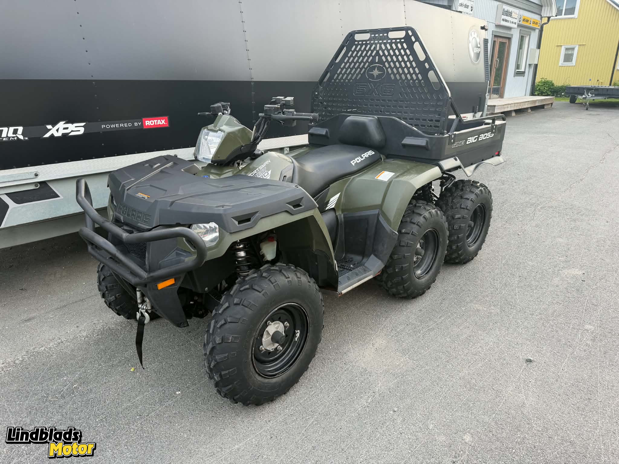 Produktbild 1 - Polaris BIG BOSS 6X6 800 2014