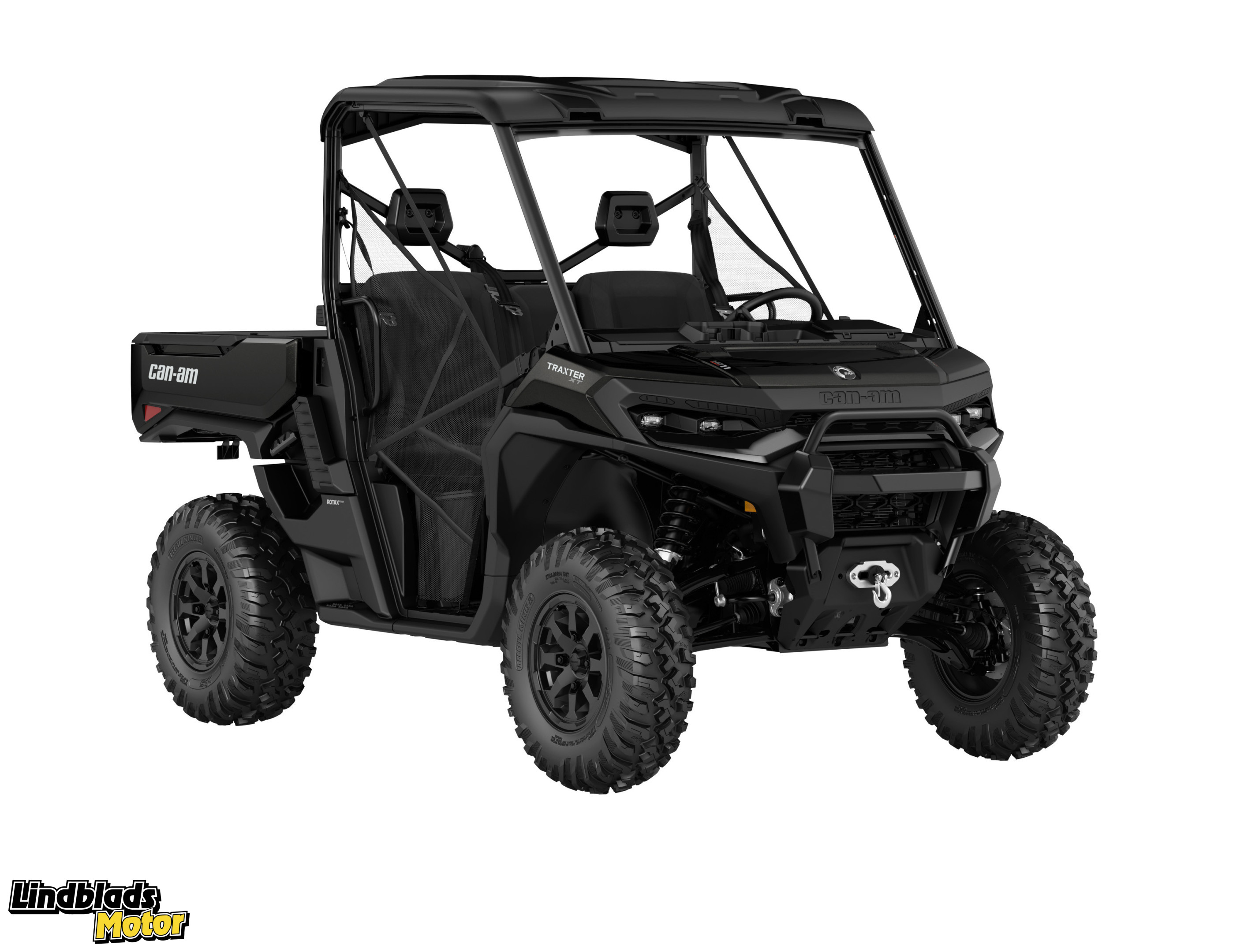 Produktbild 1 - Can-Am Traxter XU T ABS HD11 Stealth Black TB 2026
