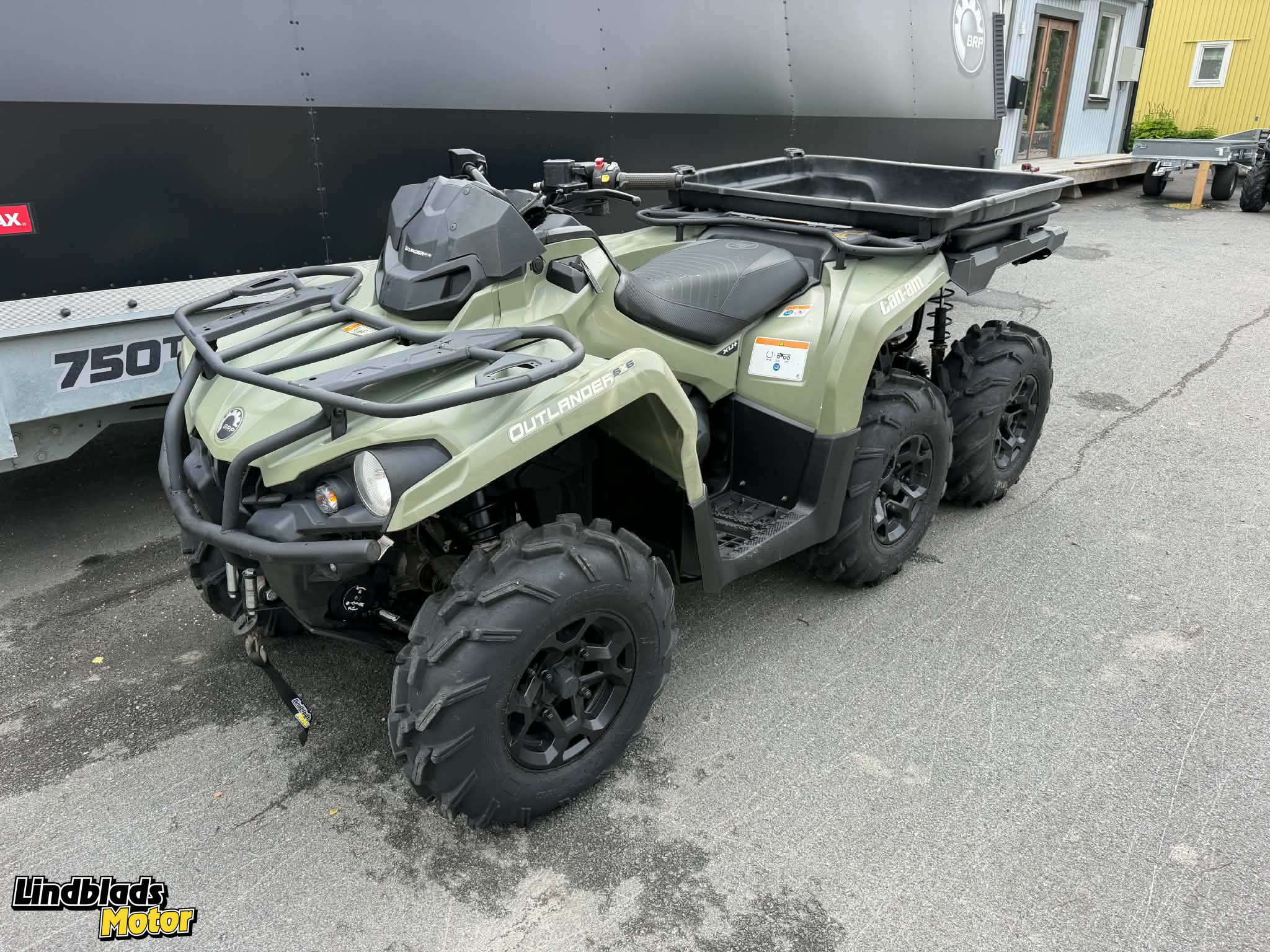 Produktbild 1 - Can-Am OUTLANDER 6X6 XU+ 450 2021