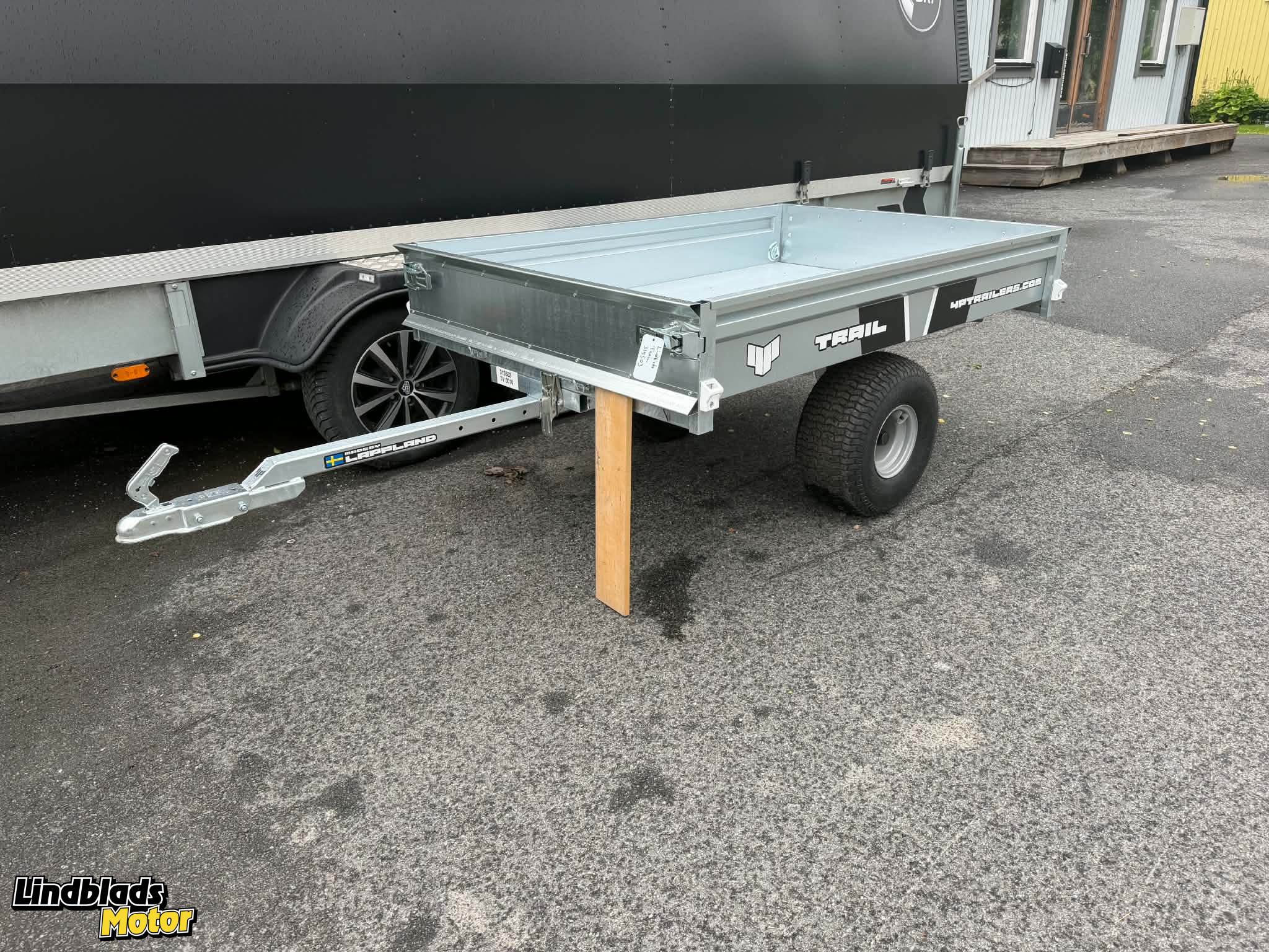 Produktbild 1 - 4P ATV Vagn TRAIL Trädgårdsvagn 2026