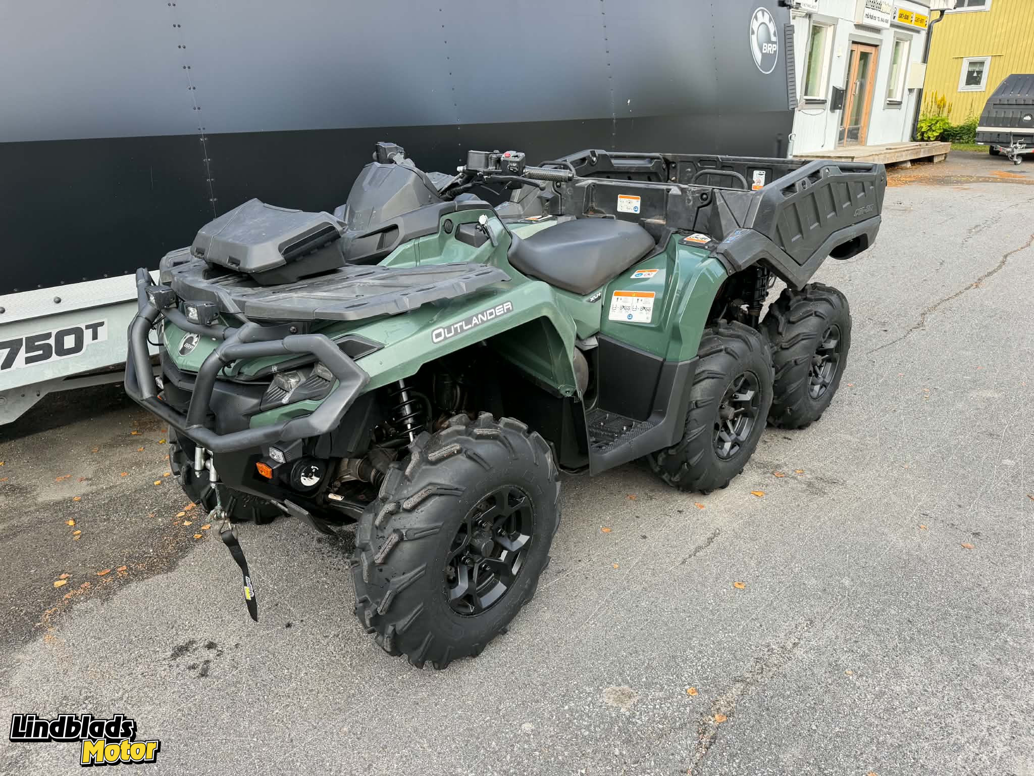 Produktbild 1 - Can-Am OUTLANDER 6X6 XU+ T 650 2023
