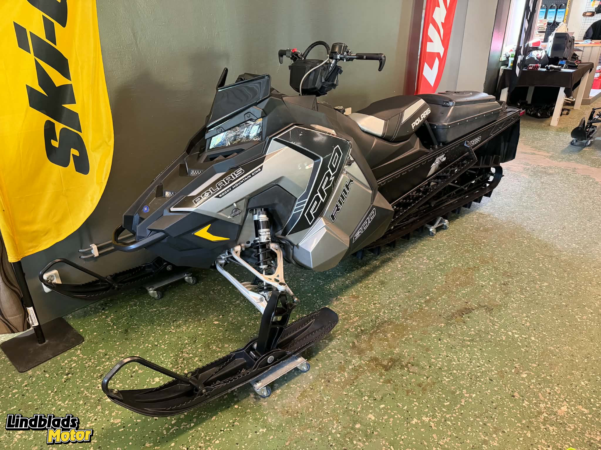 Produktbild 1 - Polaris 800 PRO RMK 163 PIDD 2016