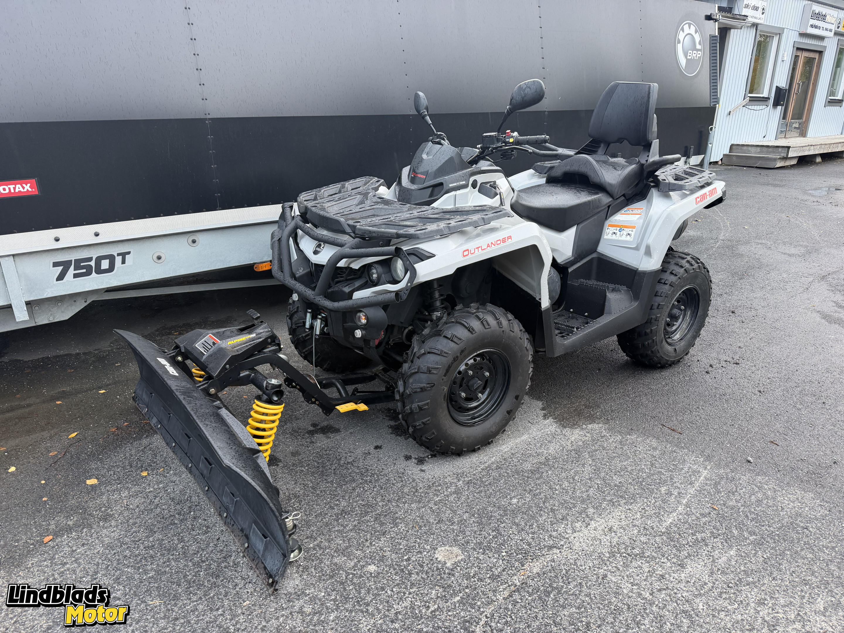 Produktbild 1 - Can-Am Outlander MAX DPS 500 m. plog 2014
