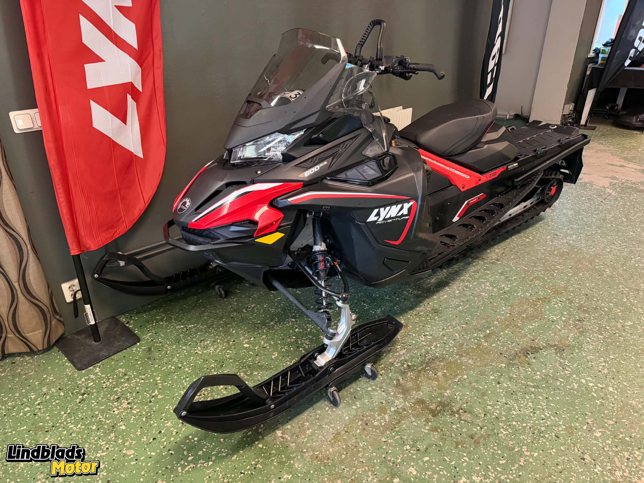 Produktbild 1 - Lynx ADVENTURE 3700 STD 600 ACE 2023
