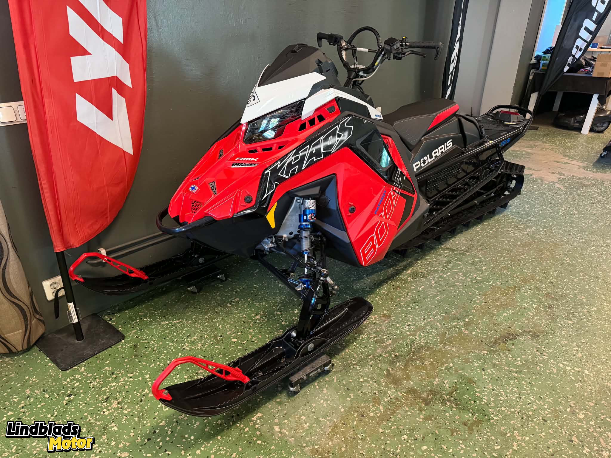 Produktbild 1 - Polaris BOOST RMK KHAOS 155 7S 2023
