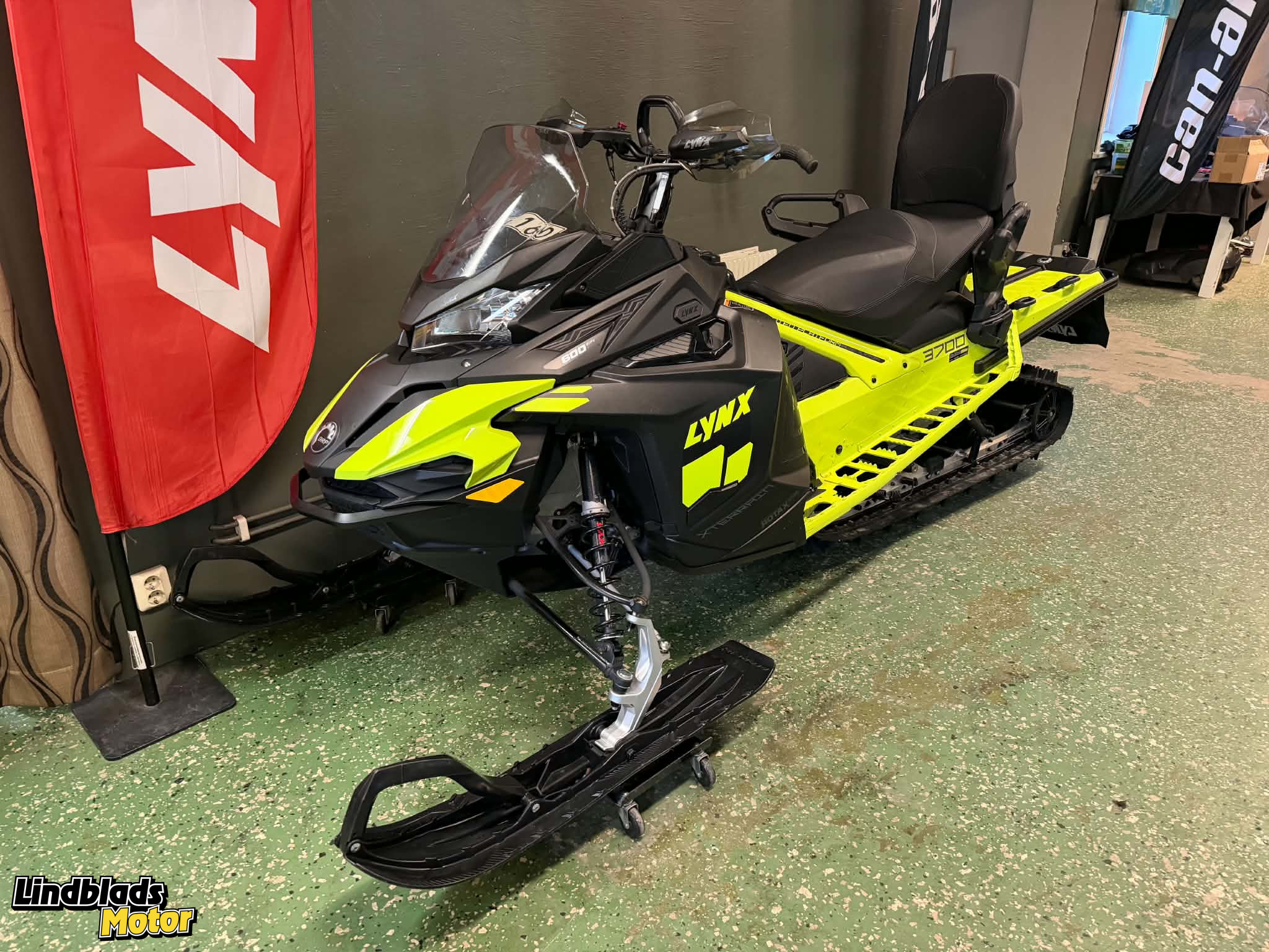 Produktbild 1 - Lynx XTERRAIN STD 3700 600 EFI 2021