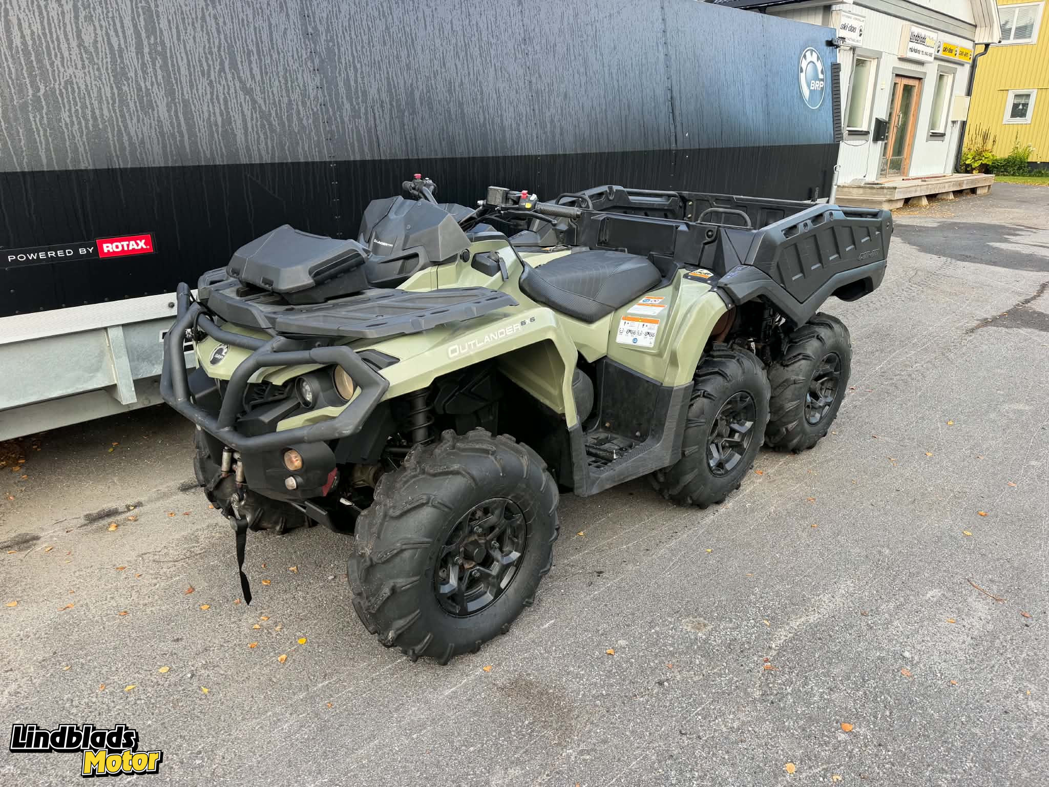 Produktbild 1 - Can-Am CAN-AM OUTLANDER 650 DPS 6X6 2019