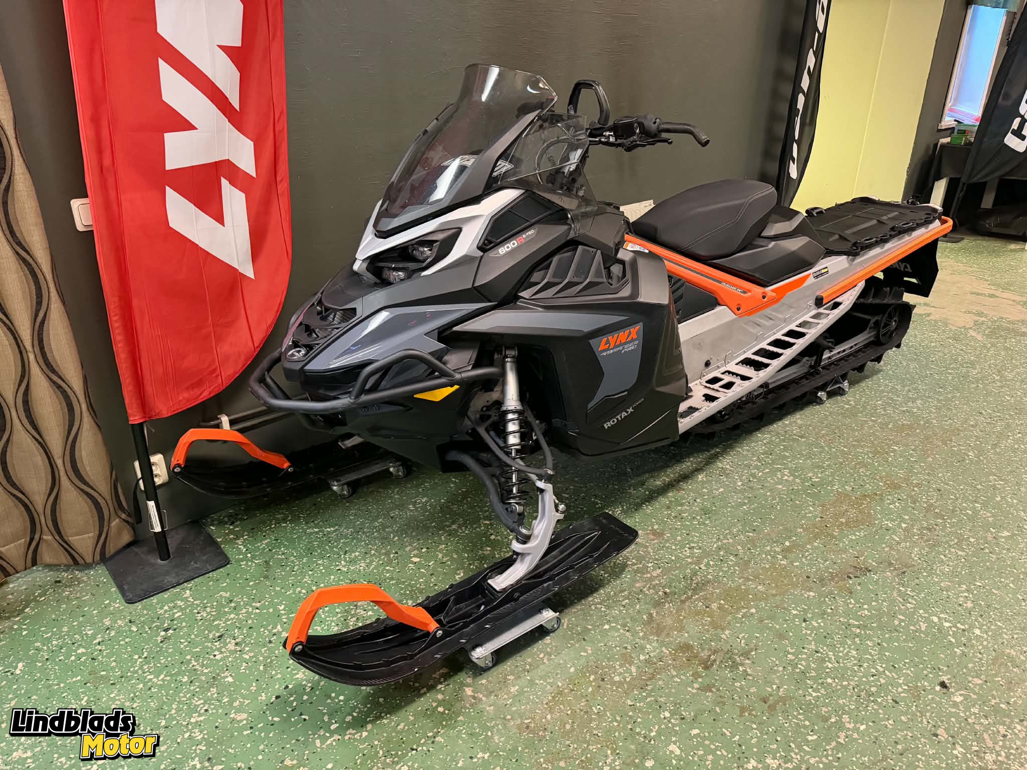 Produktbild 1 - Lynx 49 RANGER PRO 600 E-TEC 2025