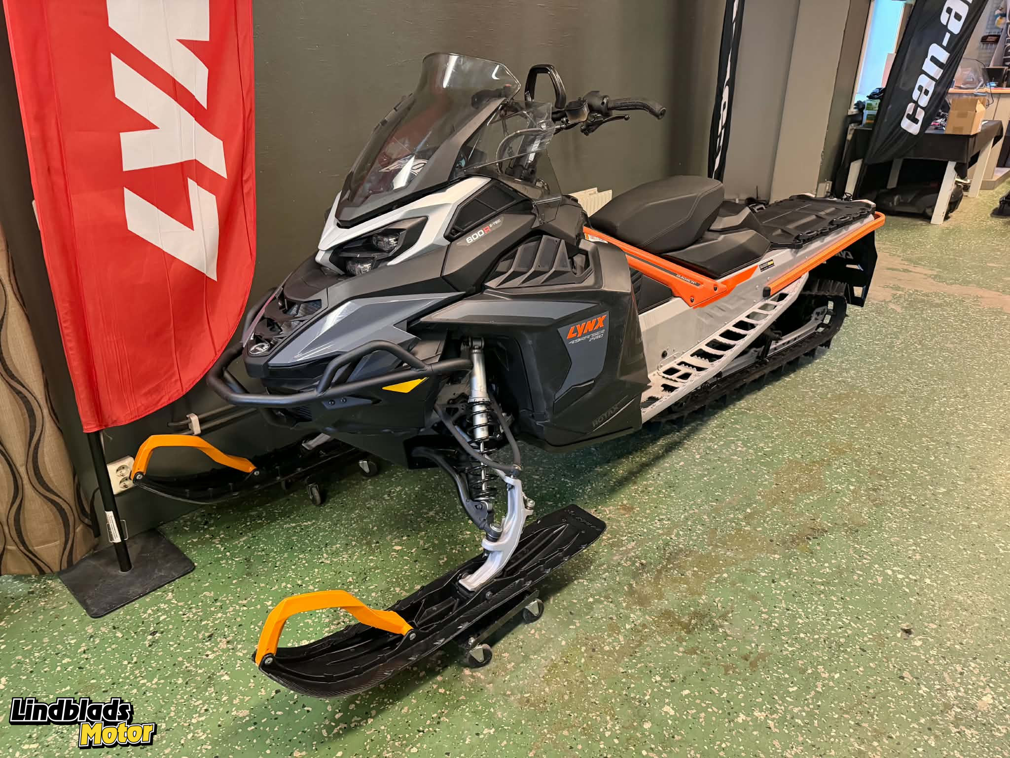 Produktbild 1 - Lynx 49 RANGER PRO 600R E-TEC ES / AR 2024