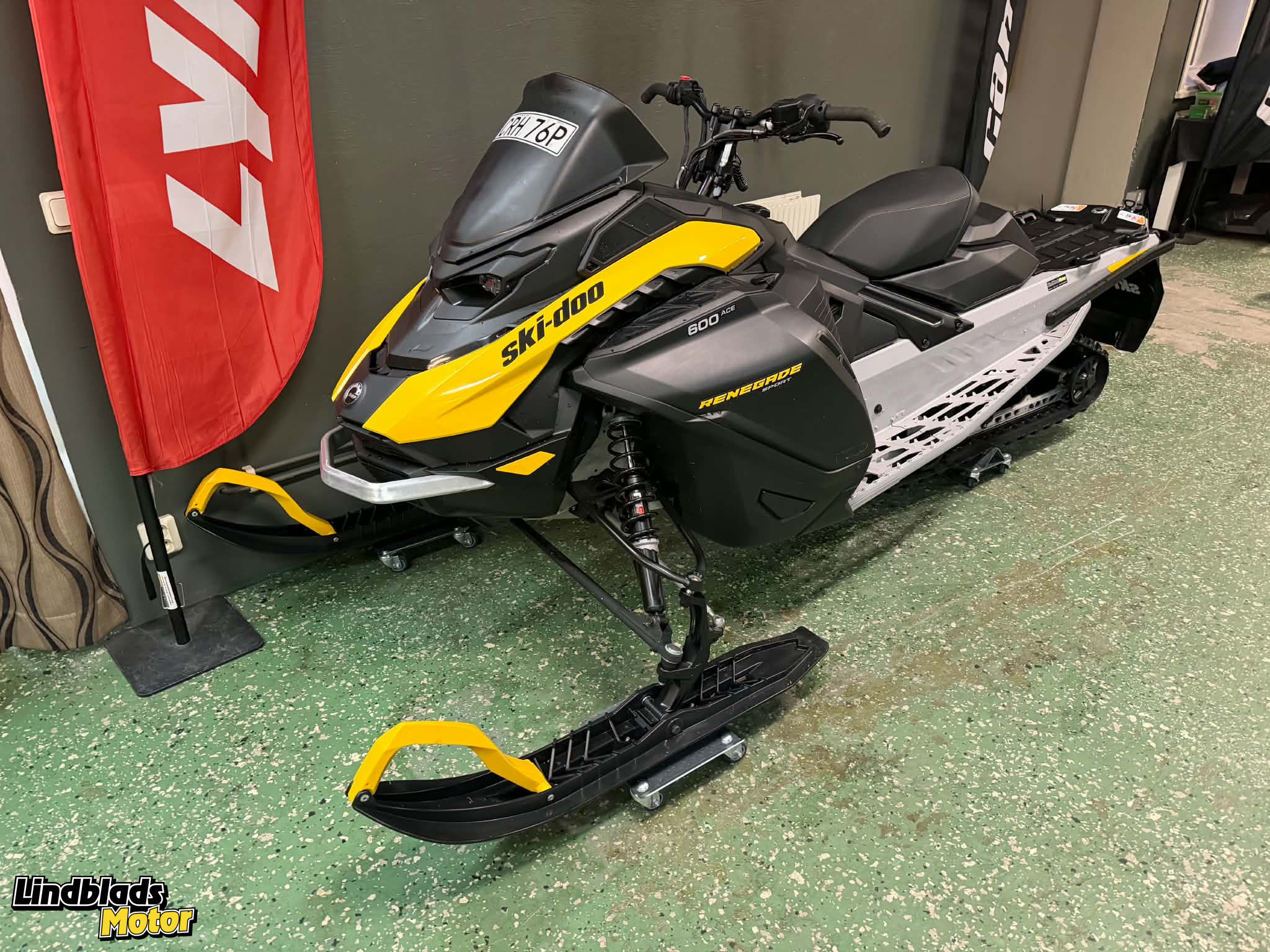 Produktbild 1 - Ski-doo RENEGADE SPORT 600 ACE 2026
