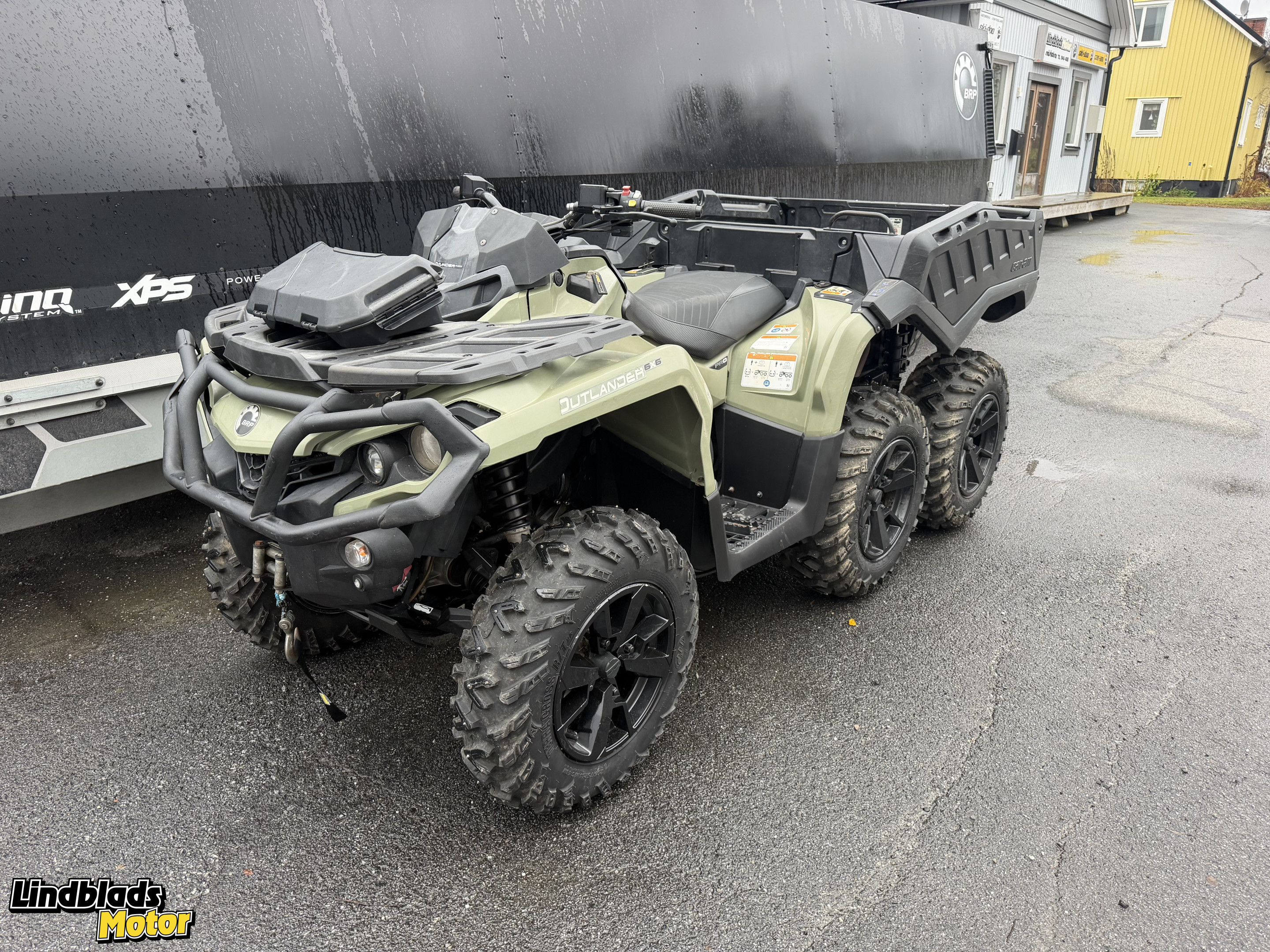 Produktbild 1 - Can-Am OUTLANDER 650 PRO 6X6 2019