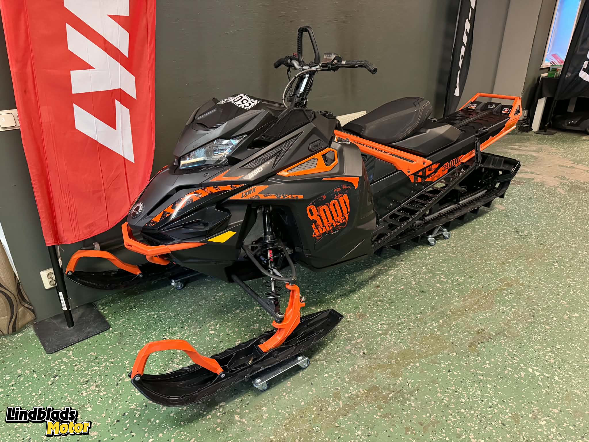 Produktbild 1 - Lynx BOONDOCKER 3900 DS 850 2019
