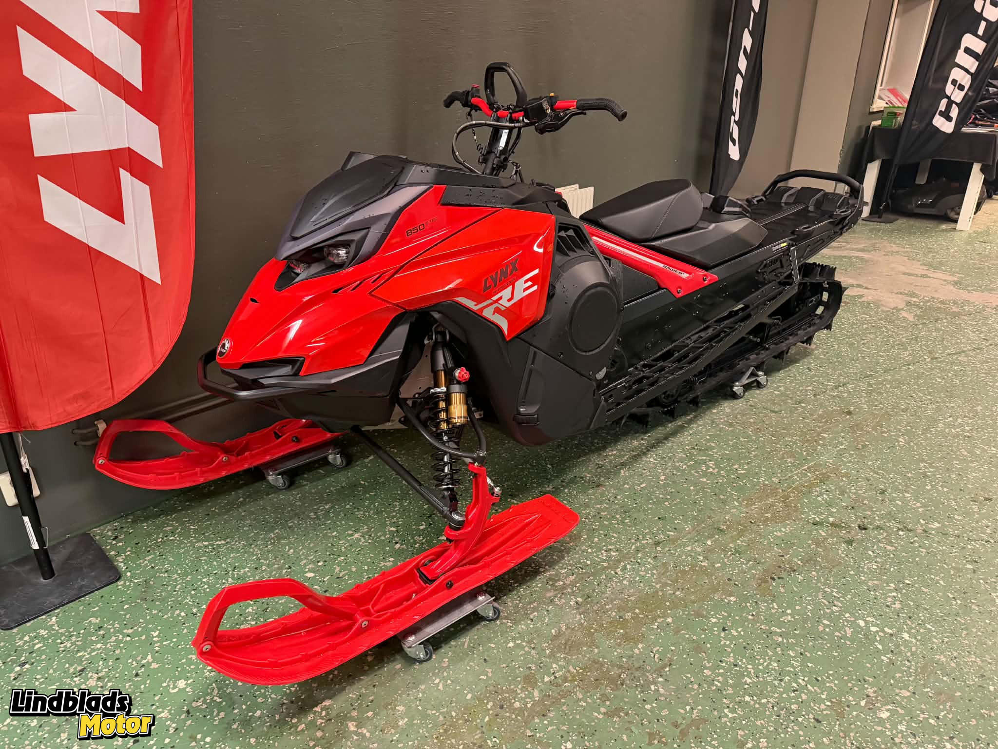 Produktbild 1 - Lynx SHREDDER RE 3700 850 E-TEC 2025